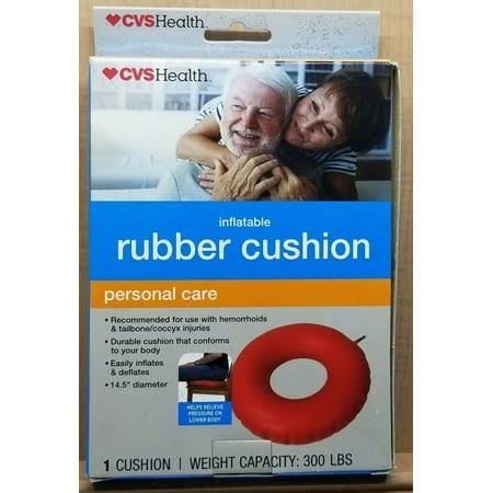 CVS Health Medical Rubber Inflatable Cushion