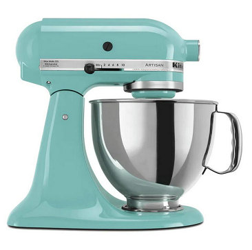 Robot pâtissier Artisan Aqua Sky 5 pintes à 10 vitesses et tête inclinable