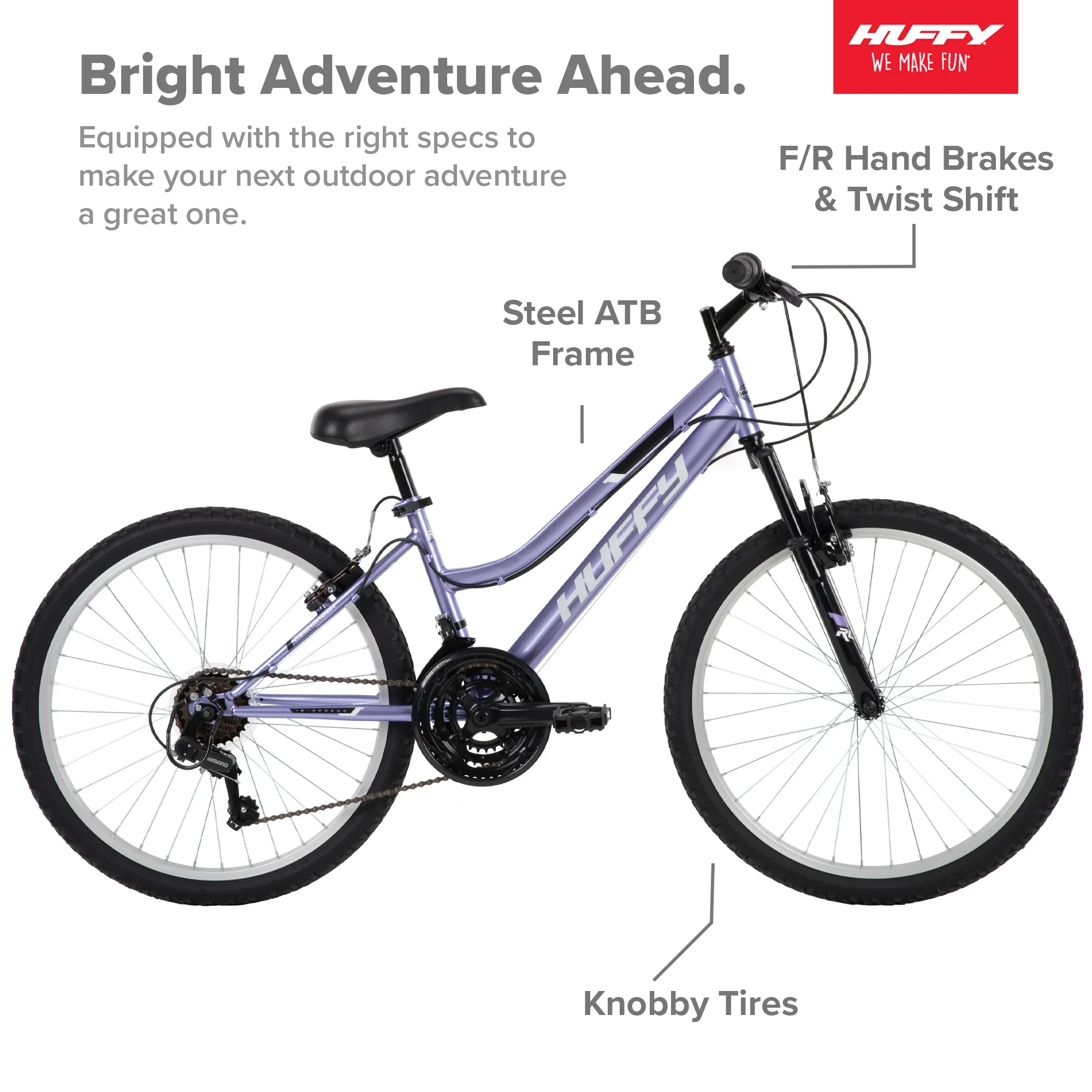 24" Rock Creek Girls Mountain Bike for Women Image 3