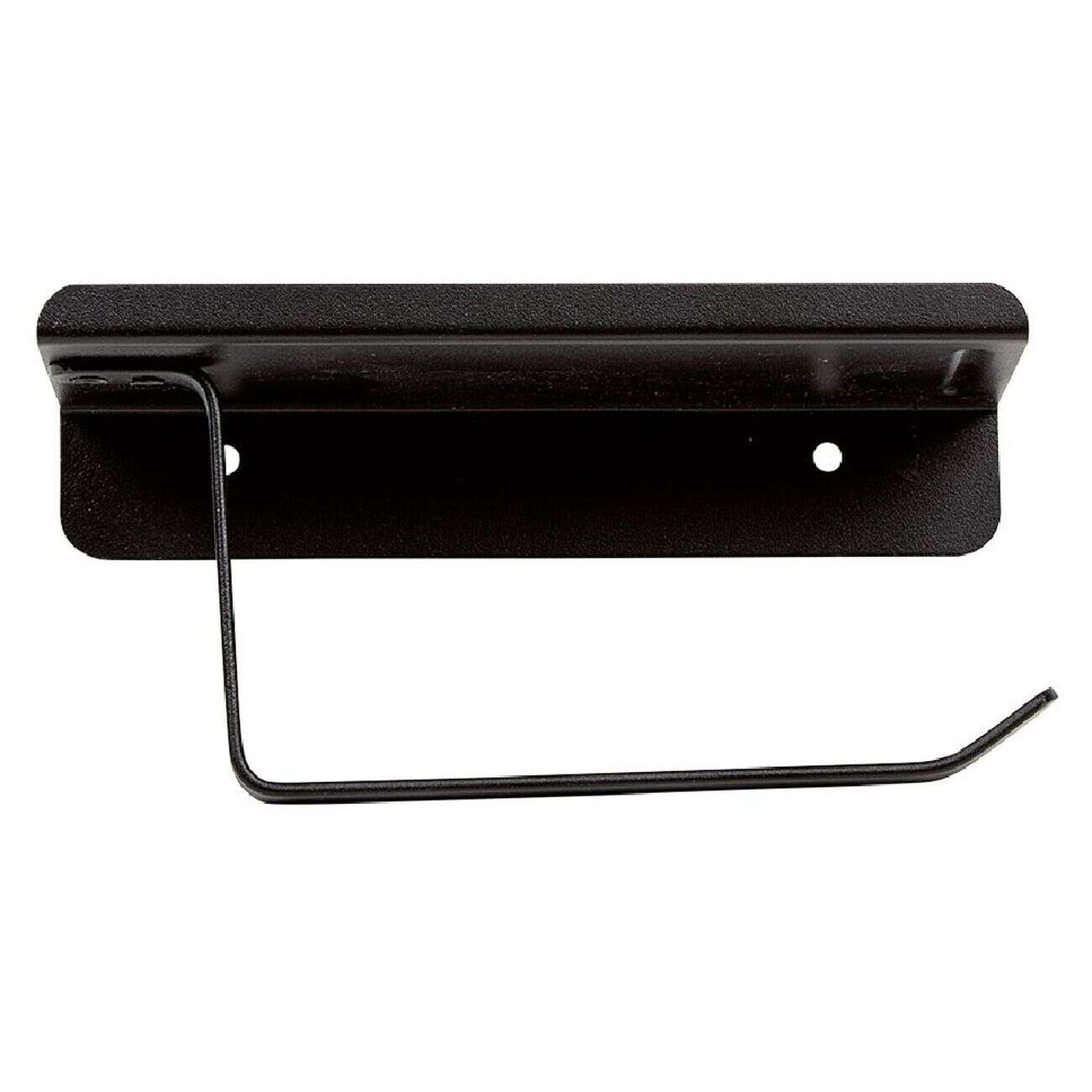 Dérouleur de papier WC métal noir