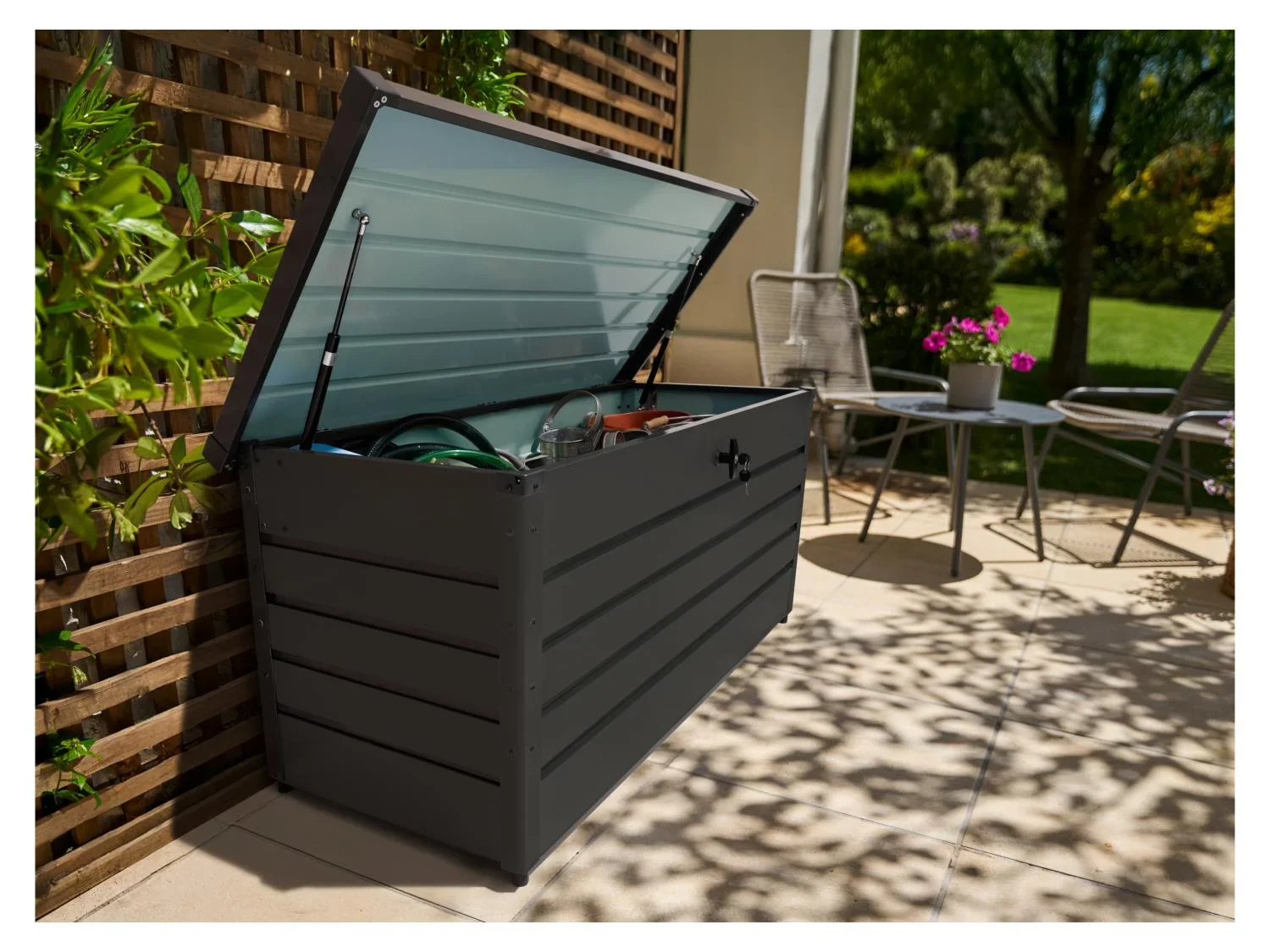 LIVARNO Coffre de jardin, 330 L