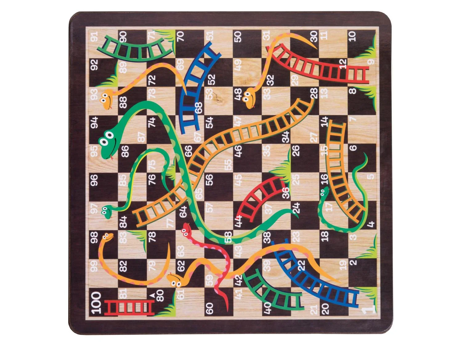 Playtive Coffret de 10 jeux en bois