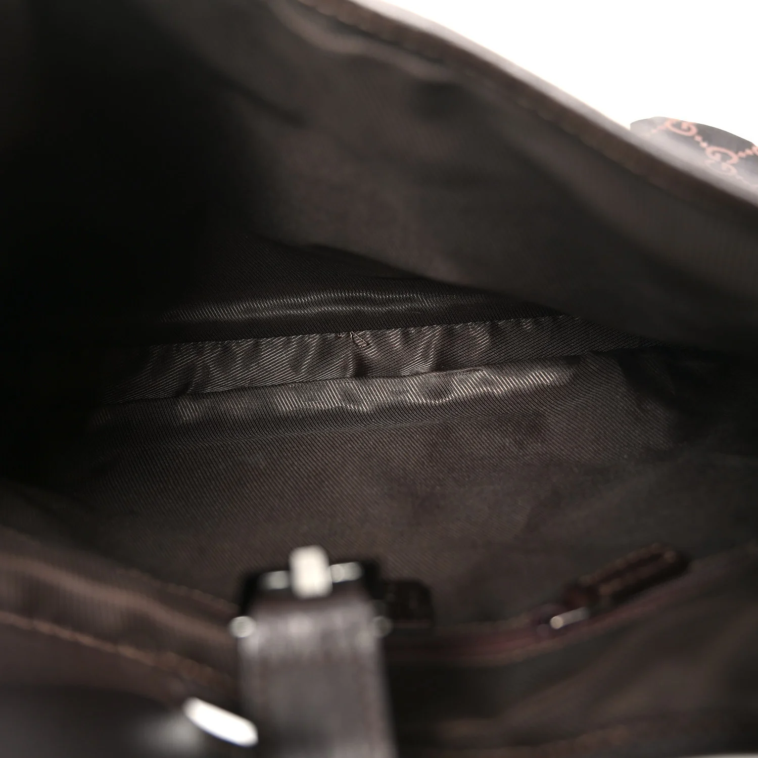Monogram Web Jackie O Hobo Dark Brown