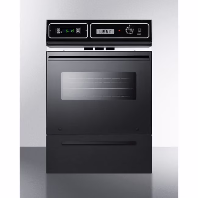24" Wide Gas Wall Oven, White(24"/white) - Image 3