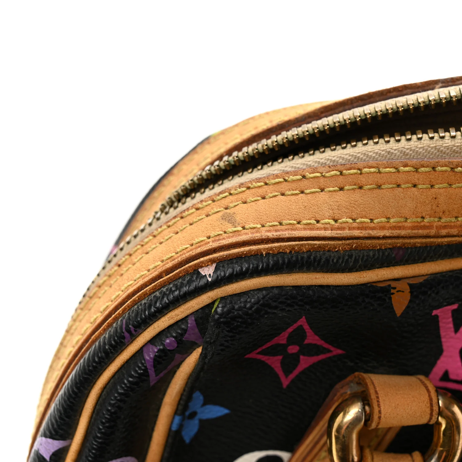 Monogram Multicolor Priscilla Black
