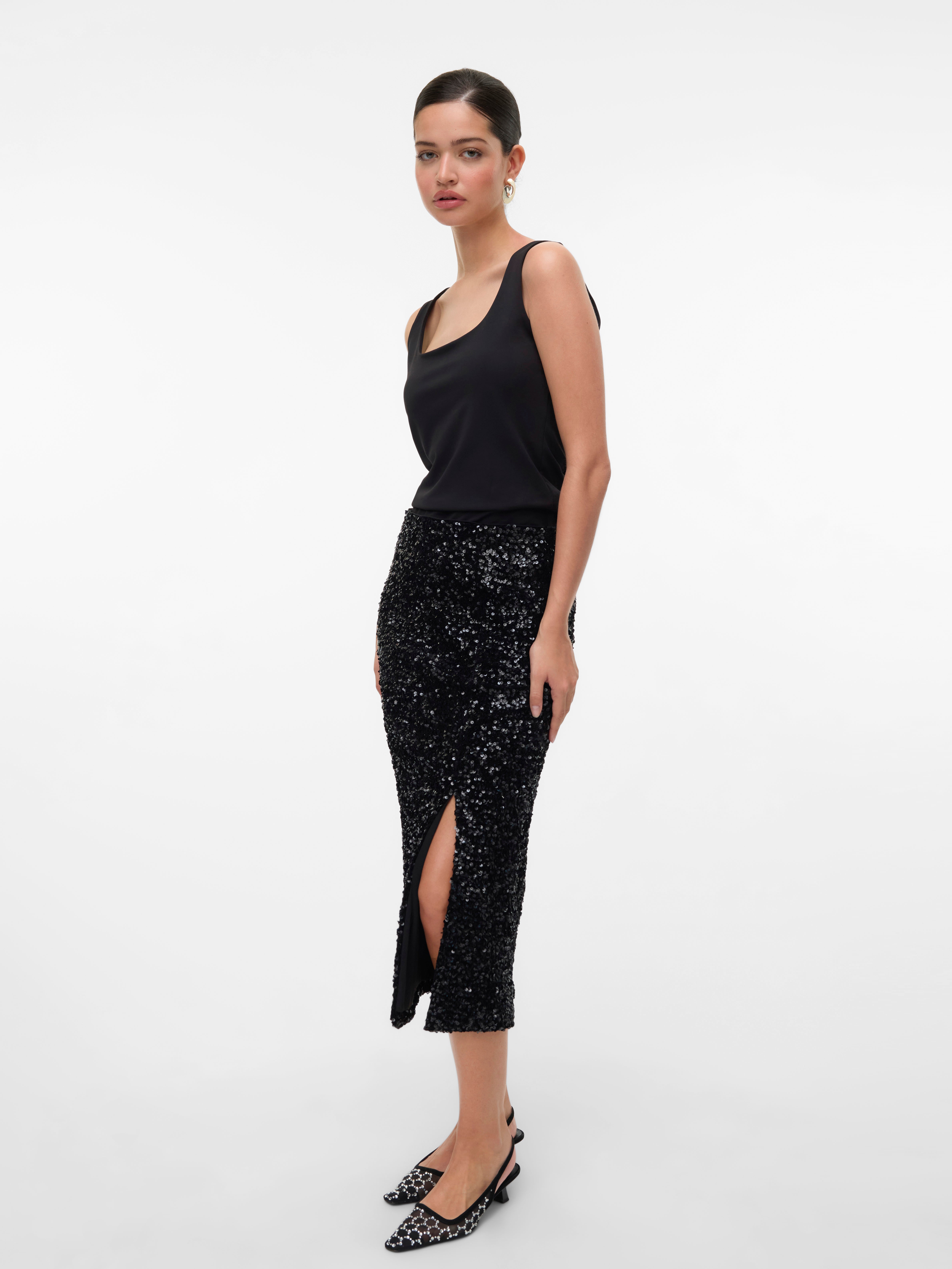 VERO MODA® VMHALIA Long skirt