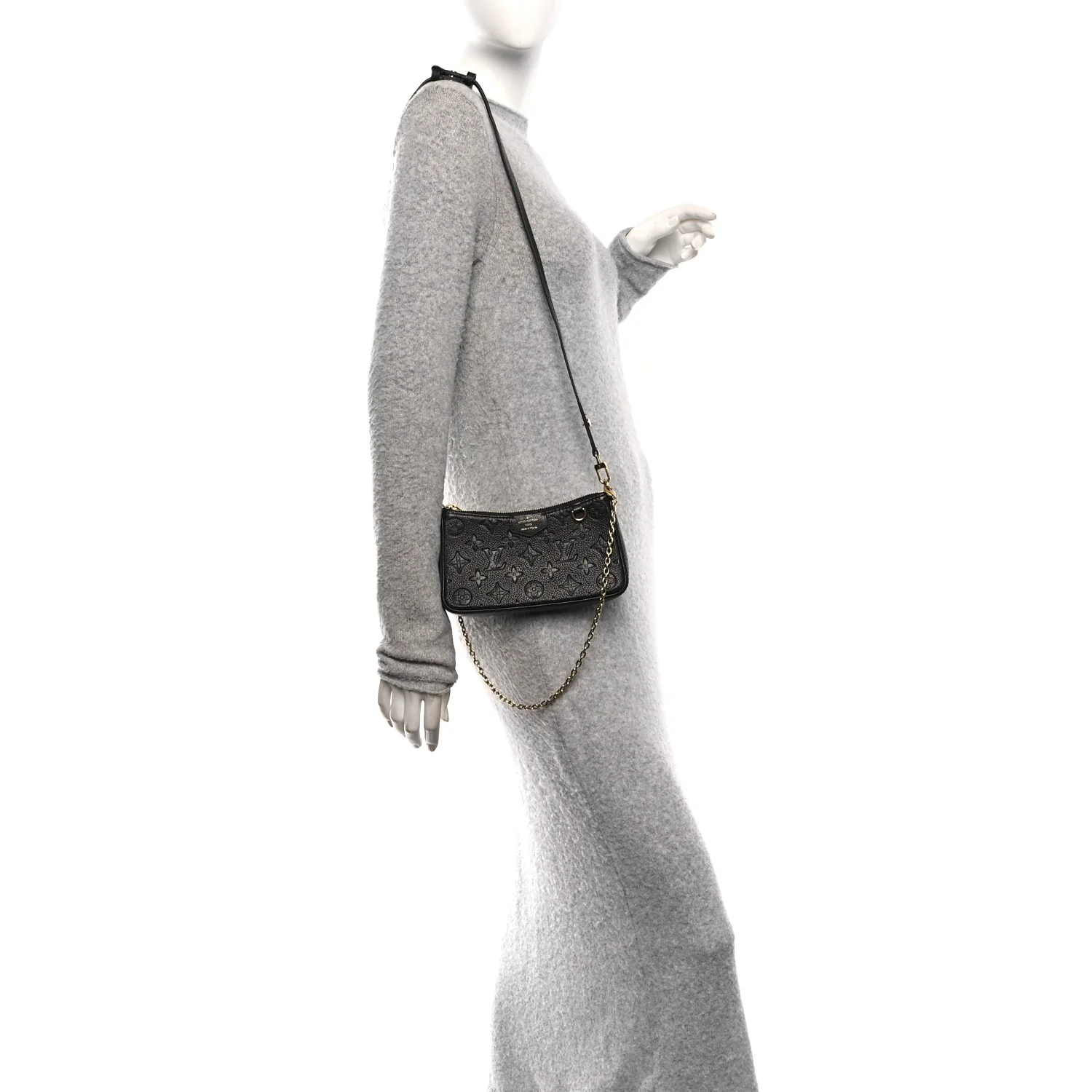 Empreinte Easy Pouch On Strap Black