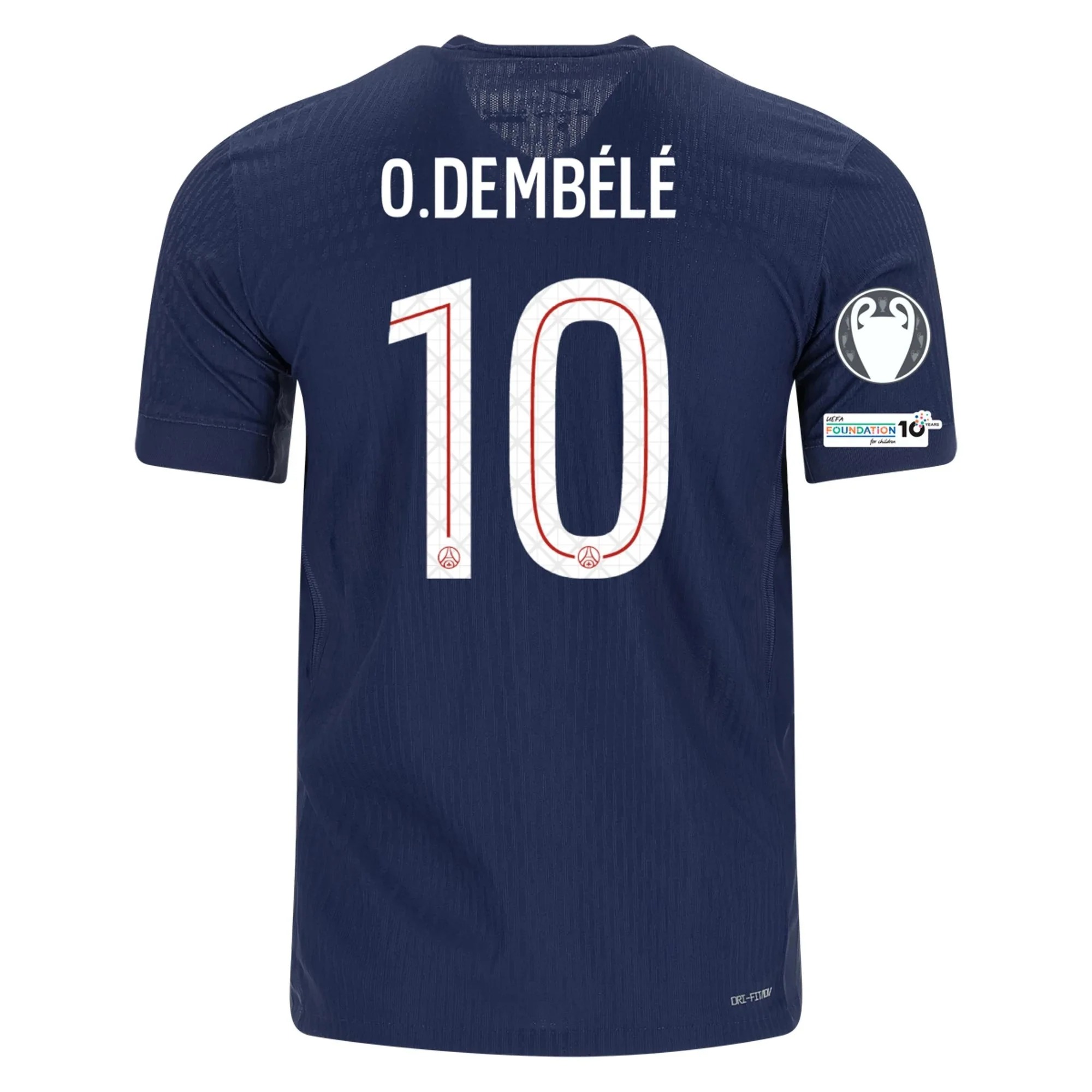 Paris Saint-Germain Home Jersey 25/26 - No. 10
