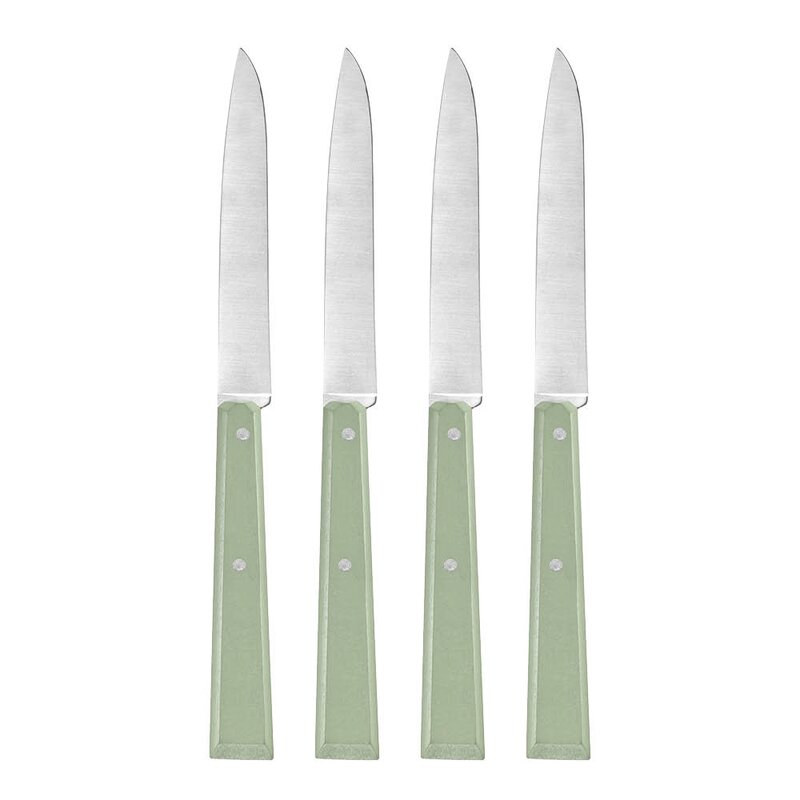 Bon Appetit kniv 22 cm 4 stk salvie