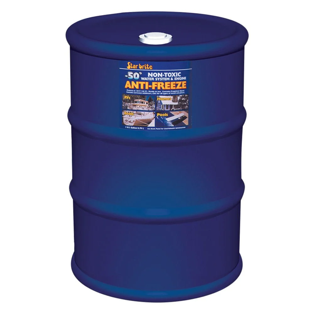 Star Brite 314G55 - Premium - 50?f 55 Gal. Non - Toxic Antifreeze