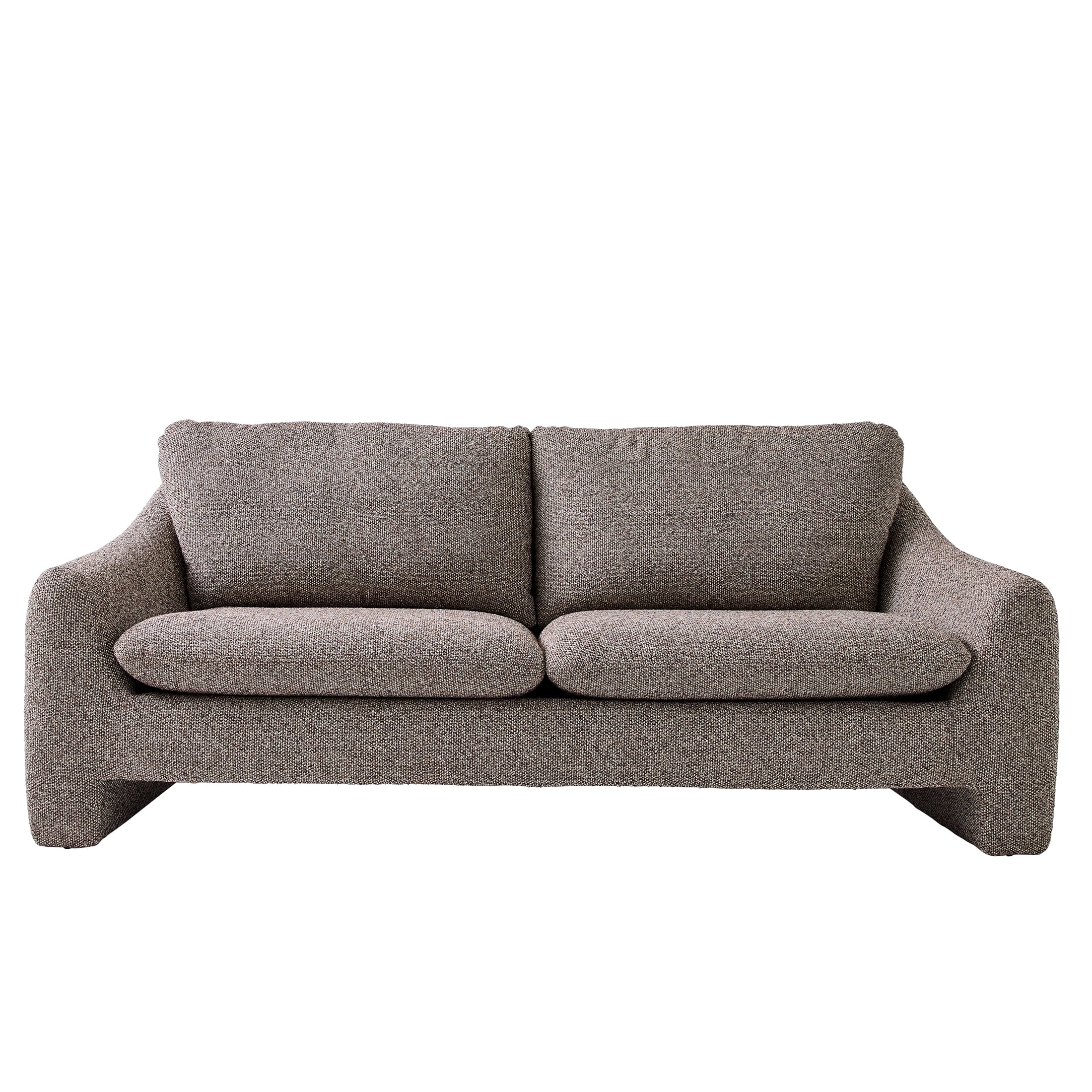 Better Homes & Gardens 83.86 Emerson Sofa, Truffle Brown