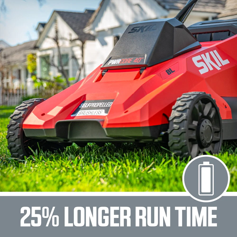 SM4910 10 PWR CORE 40 Brushless 40V Self Propelled Mower Kit w/5 0Ah Battery Charger Image 3