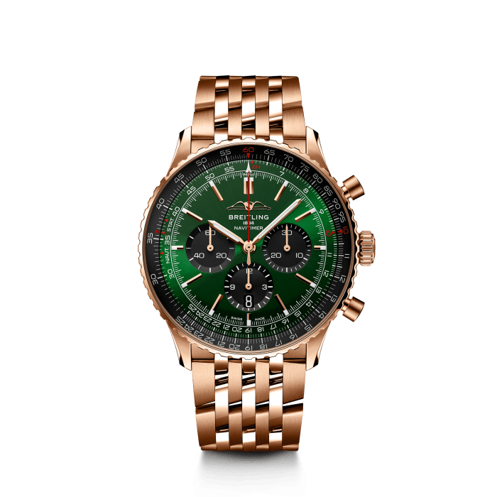 【Super Clone】Breitling  Navitimer B01 Chronograph 46 RB0137241L1R1
