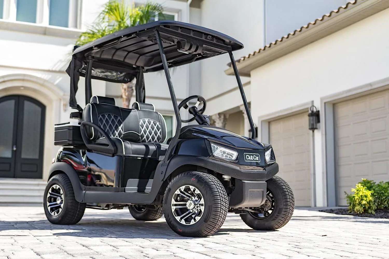 GTW Fusion S/R Steel Belted Radial DOT Golf Cart Street Tire (215/50 - R12)