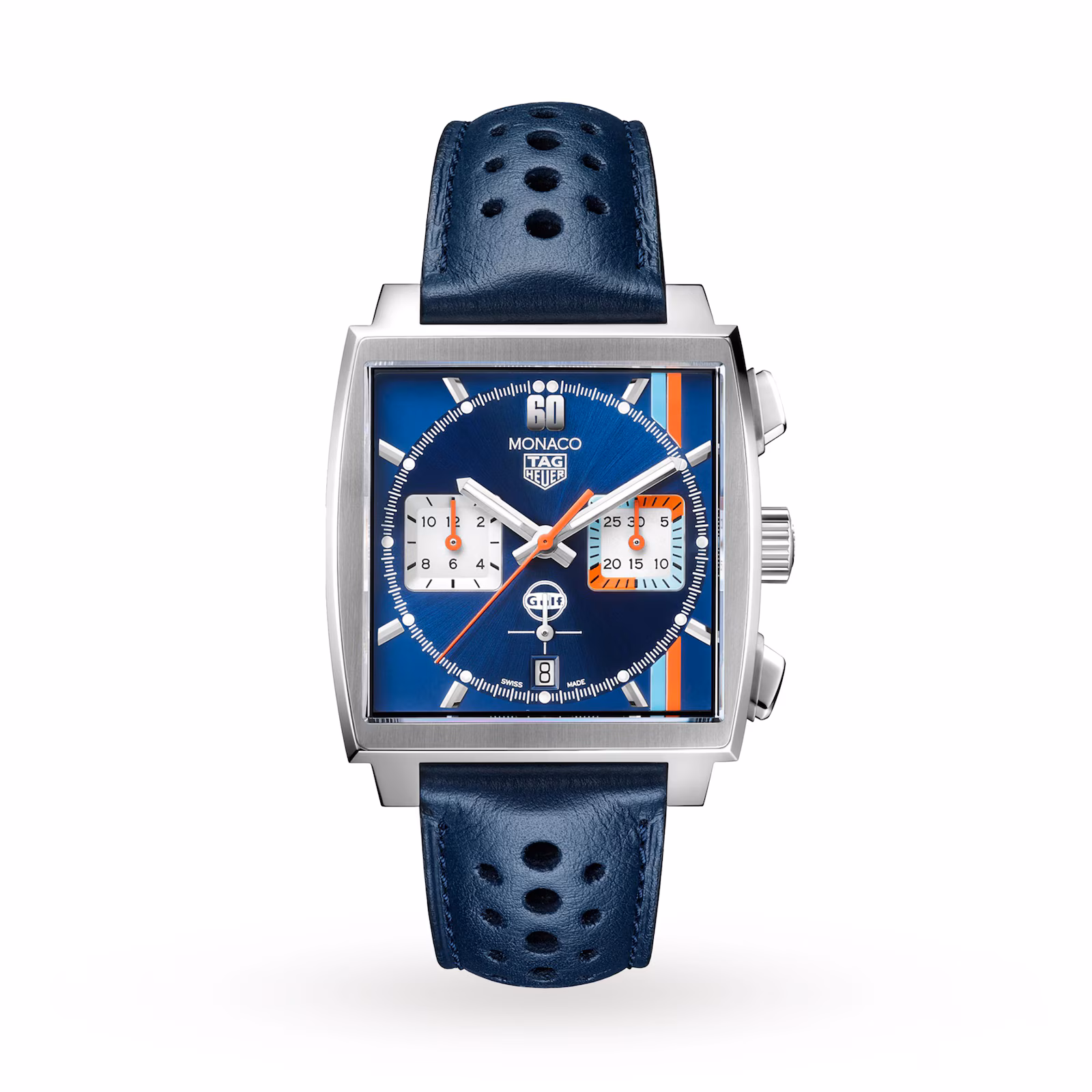 【Super Clone】TAG Heuer Monaco Gulf Special Edition 39mm Mens Watch CBL2115.FC6494