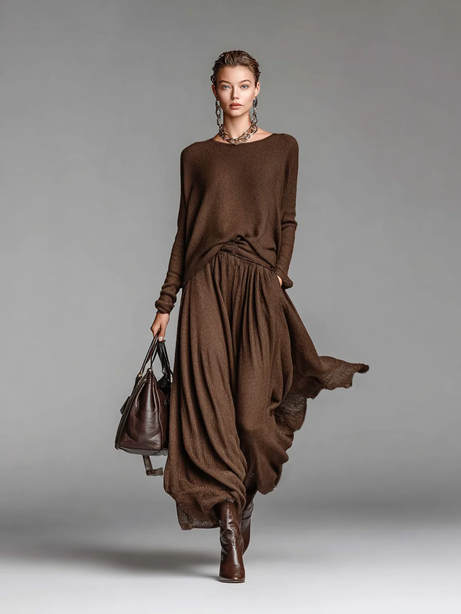 Antonella | Ensemble Jupe et Pull