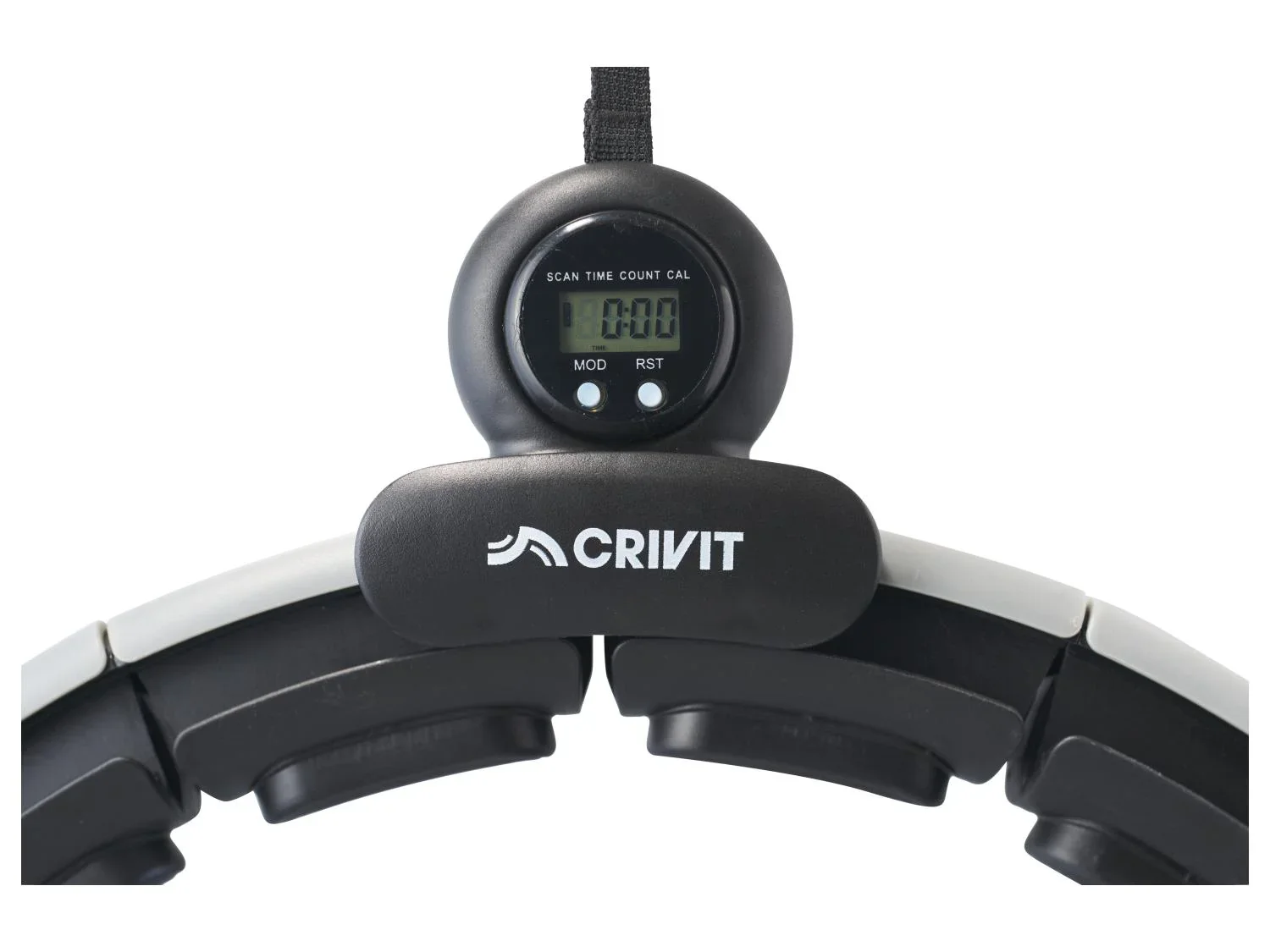 CRIVIT Cerceau hula hoop avec poids