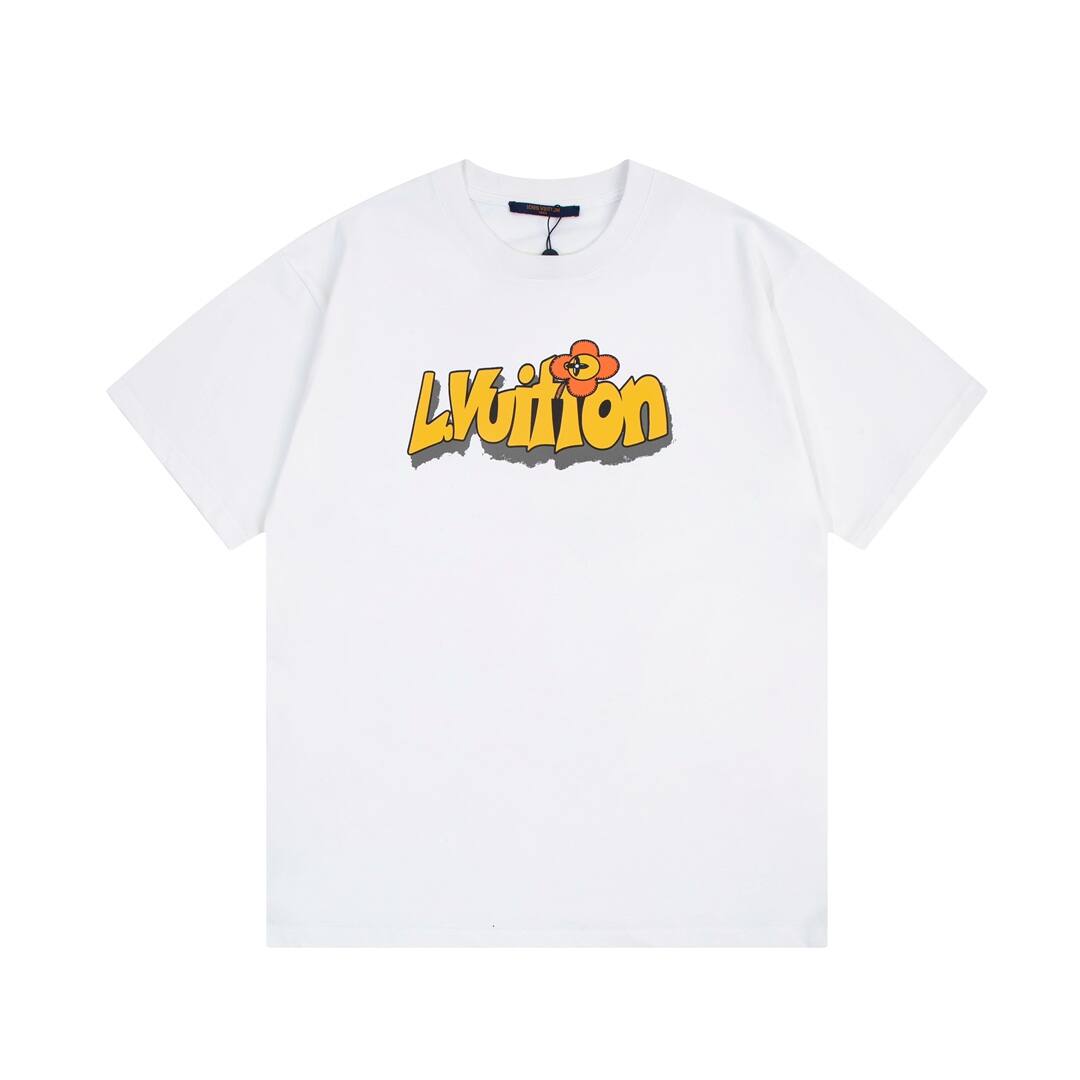 【LOUIS VUITTON 公式旗艦店】ルイヴィトン Tシャツ ご好評に付き再入荷！半袖Tシャツ