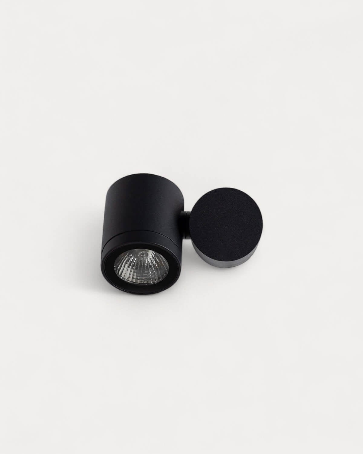 Dreas - Aplique de Pared Exterior Regulable de Metal Dreas