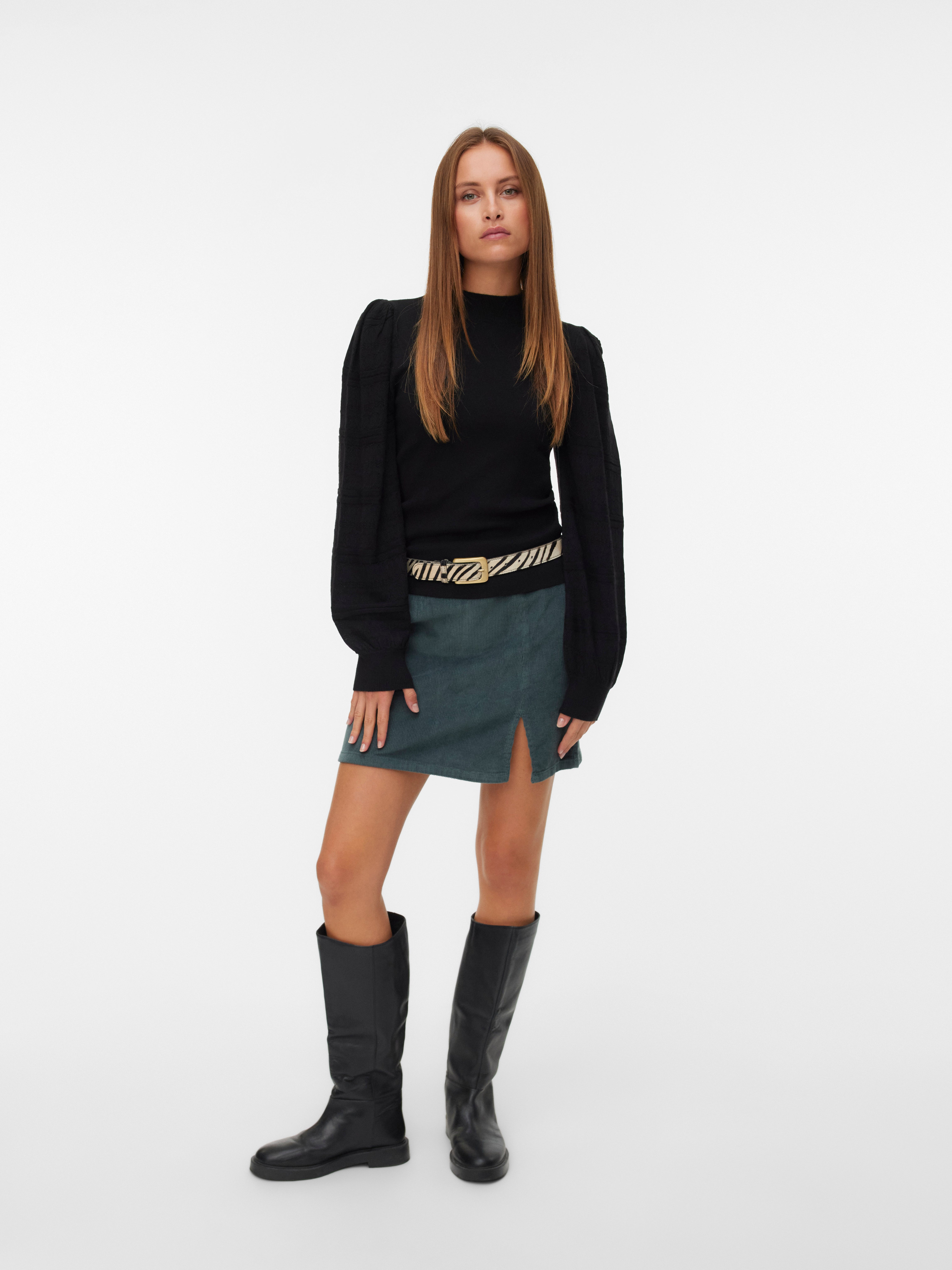 VERO MODA® VMNEWLIMONE Knitted pullover