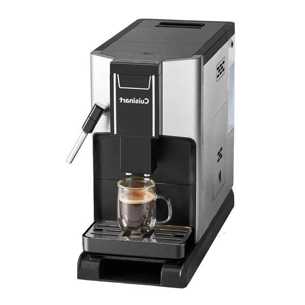 EM 550 Fully Auto helautomatisk kaffemaskin EM550E 1,5L 1690W