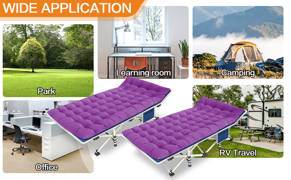 cot for camping