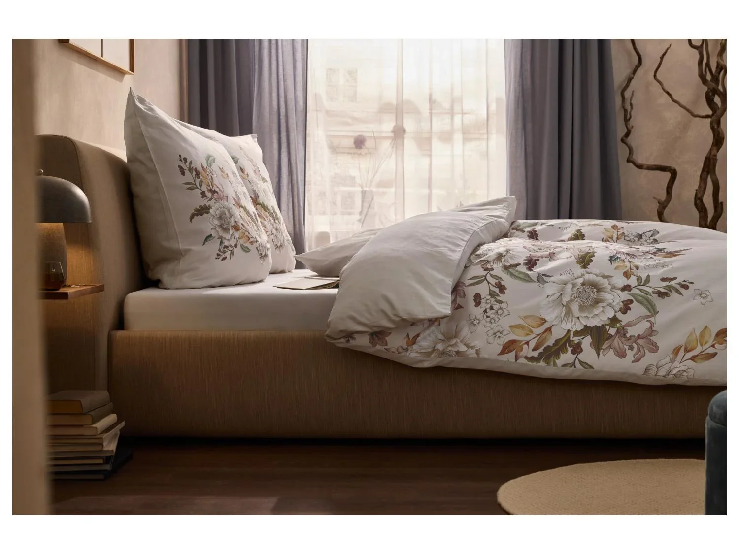 LIVARNO home Parure de lit en satin, 240 x 220 cm