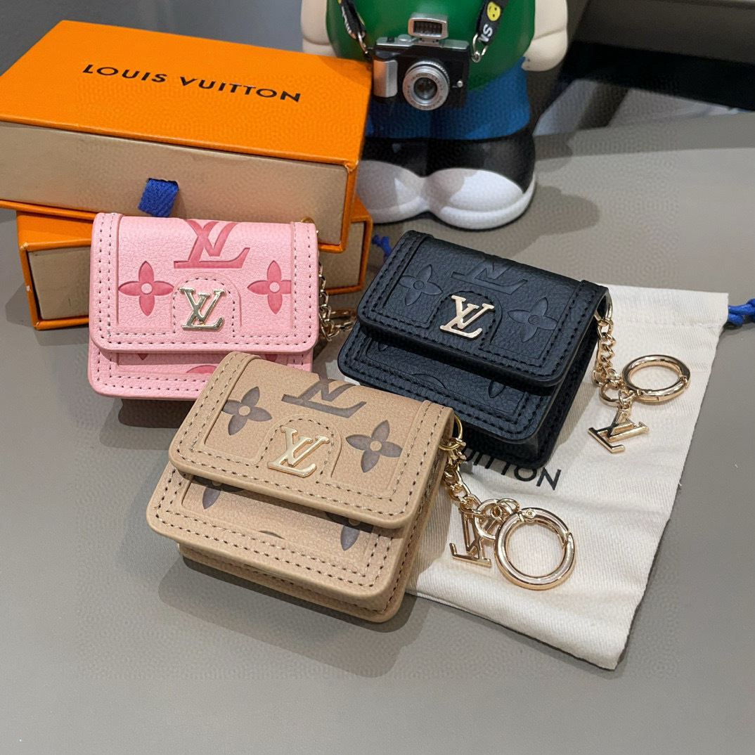 Louis new arrival coin earphone bag wallet 002
