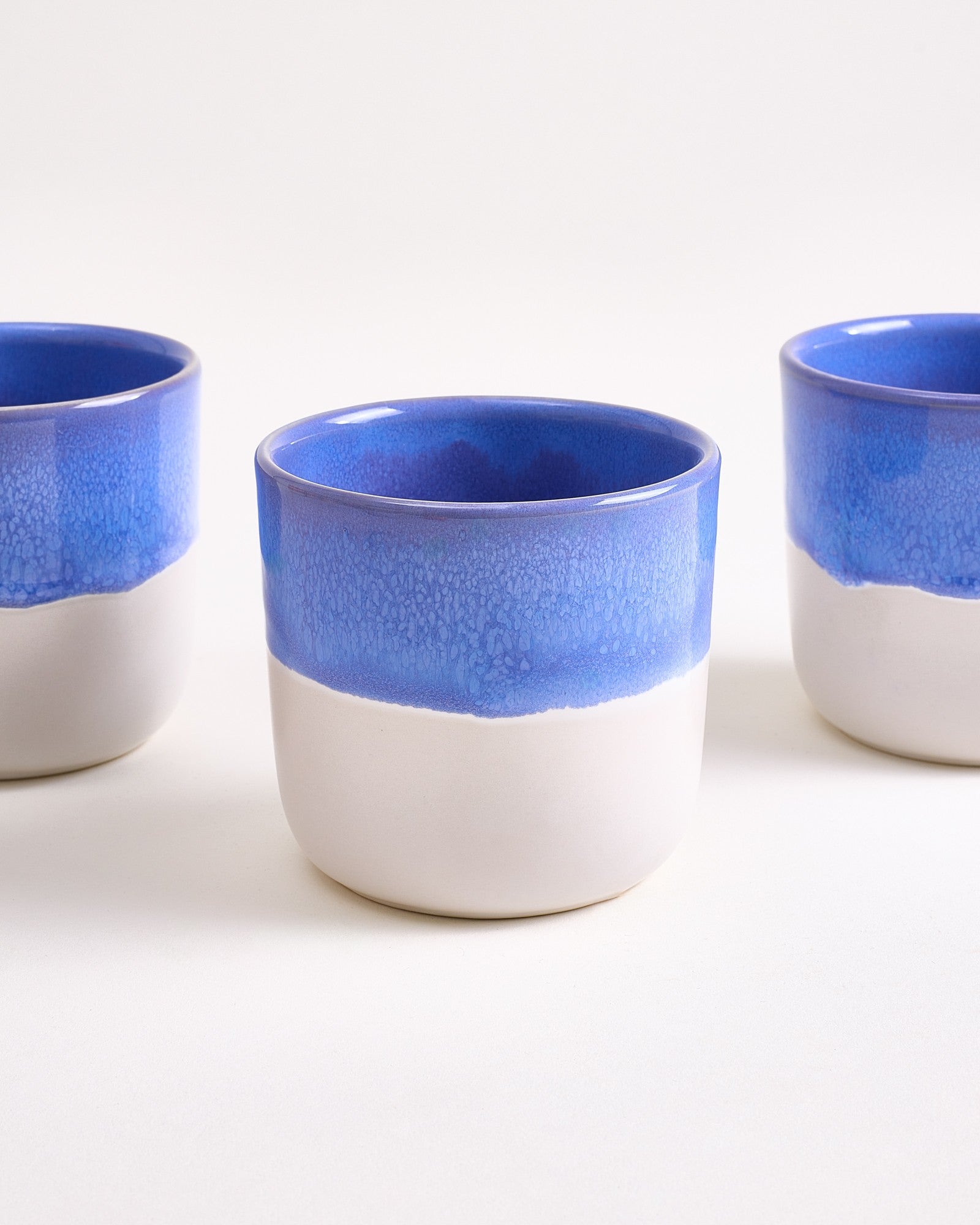 COIMBRA - LARGE CUP CORNFLOWER SET OF 6