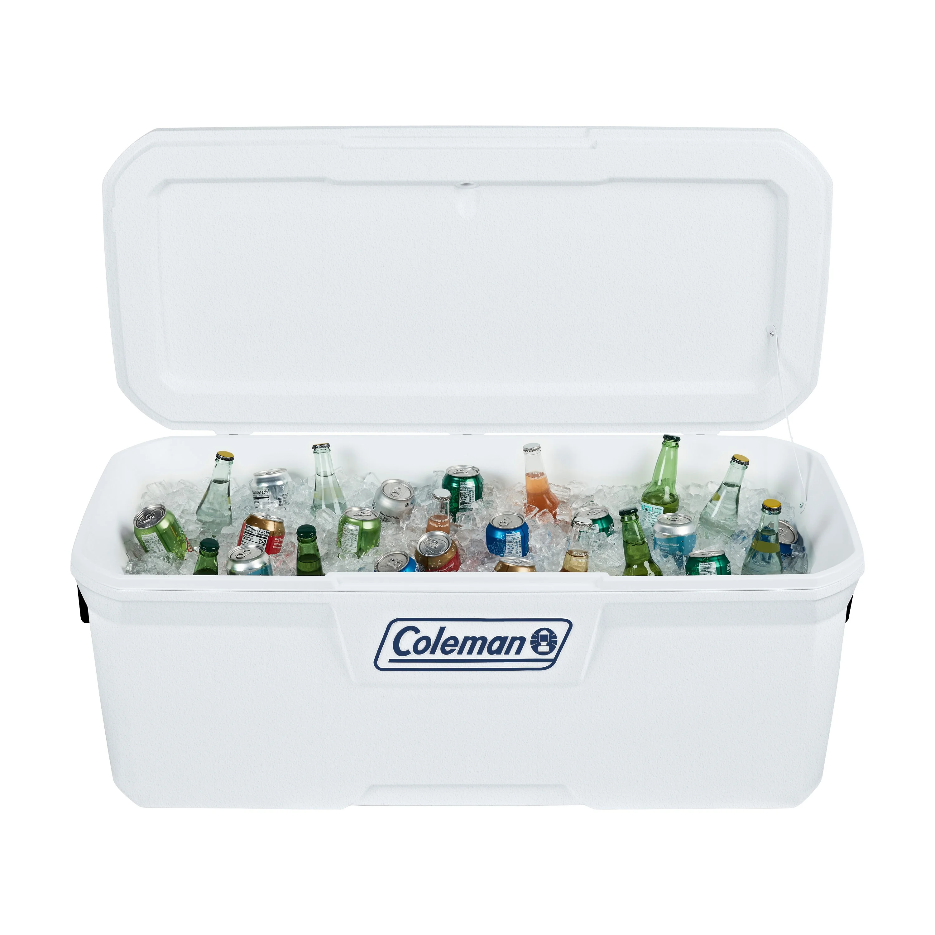 Coleman Classic Series 150 Qt. Marine Hard Ice Chest Cooler, White