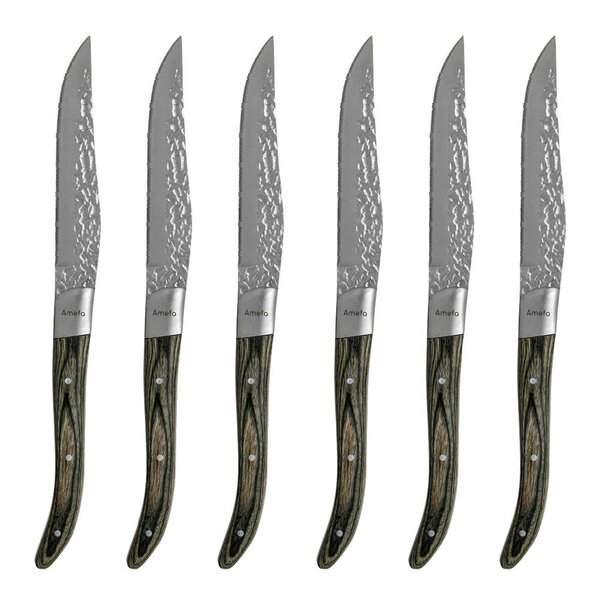Royal Steak biffkniv 6 deler lunar