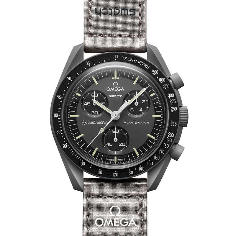 SWATCH x OMEGA 時計 MISSION TO MERCURY