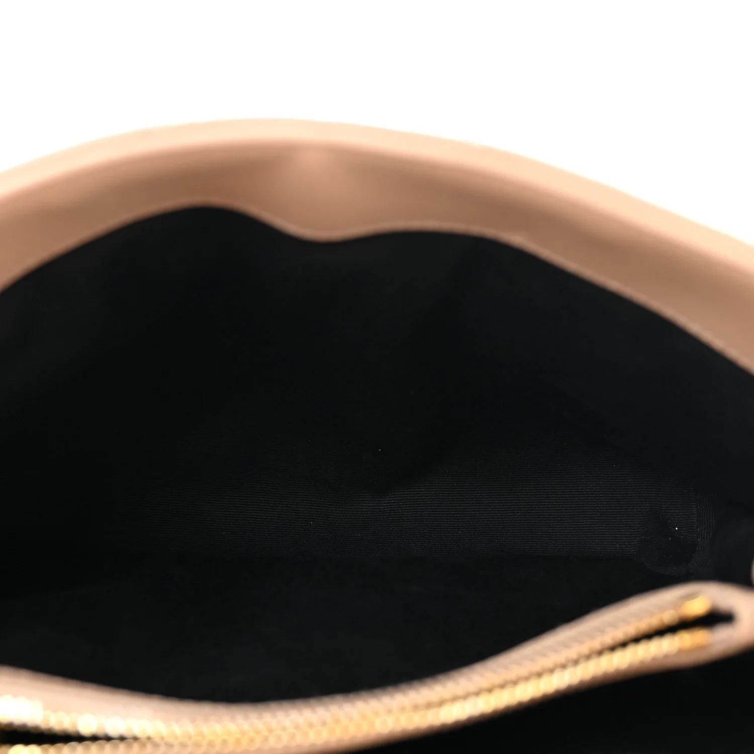 Calfskin Y Quilted Monogram Small Loulou Chain Satchel Dark Beige