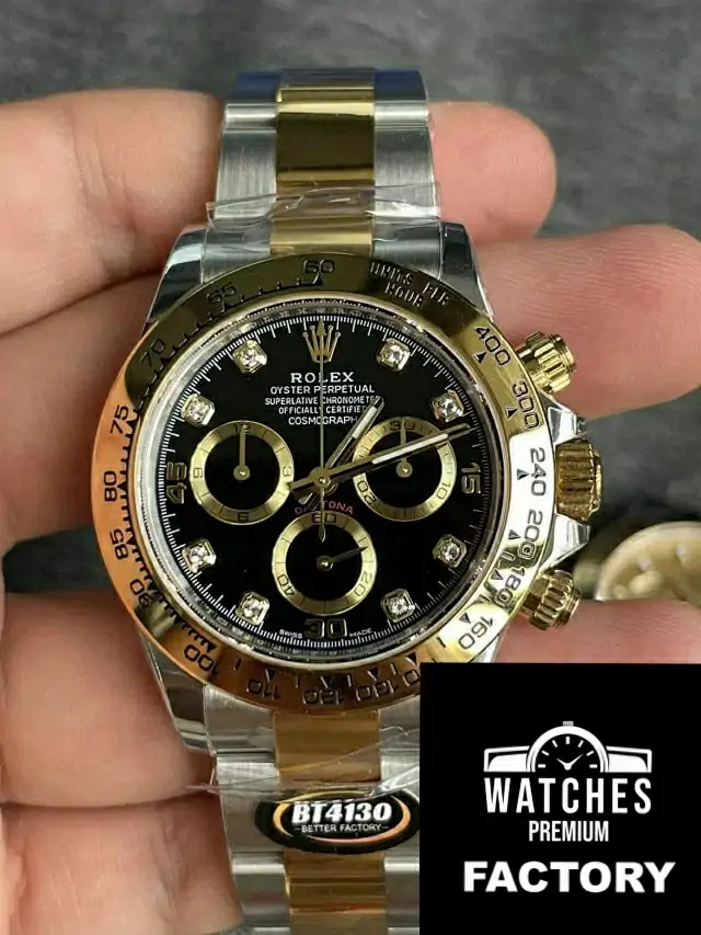 Rolex Daytona M116503-0011 BT Factory Black Dial