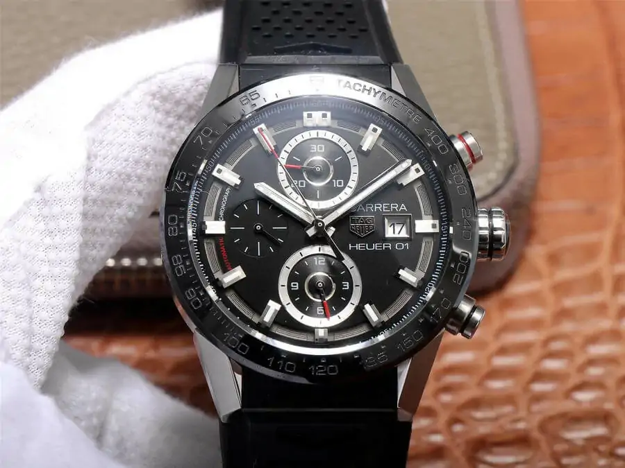 TAG Heuer Carrera CAR201Z.FT6046 XF Factory Black Dial