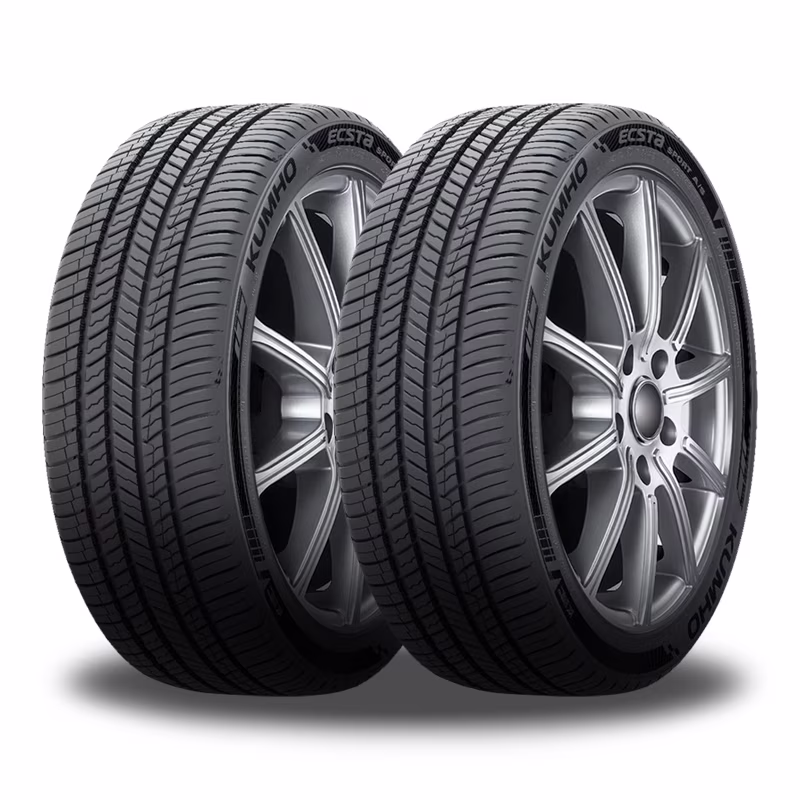 2 Ecsta Sport A/S PA71 225/40R19 93Y UHP All Season 50K Mi Warranty 560AAA 2373683 / 225/40/19 / 2254019