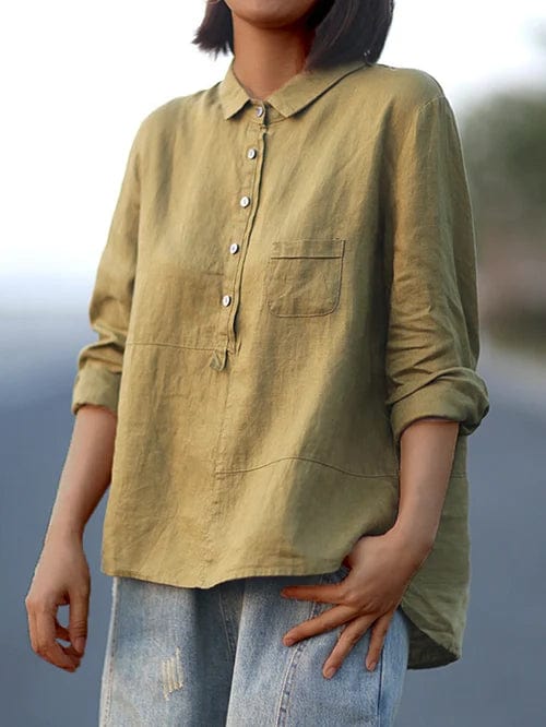 Elvie | Blouse d'été élégante Linne