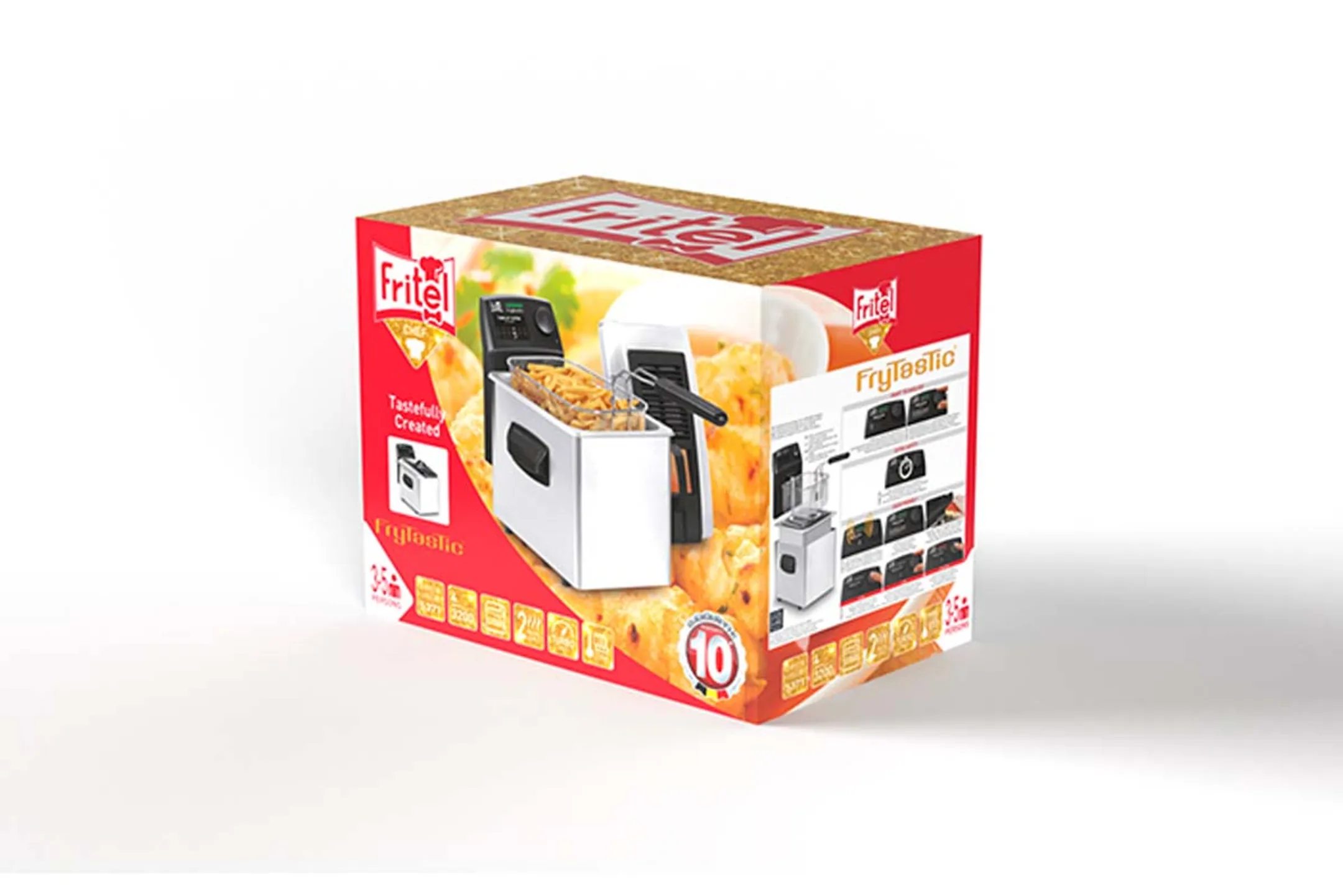 FRITEL Friteuse FryTastic® 5371