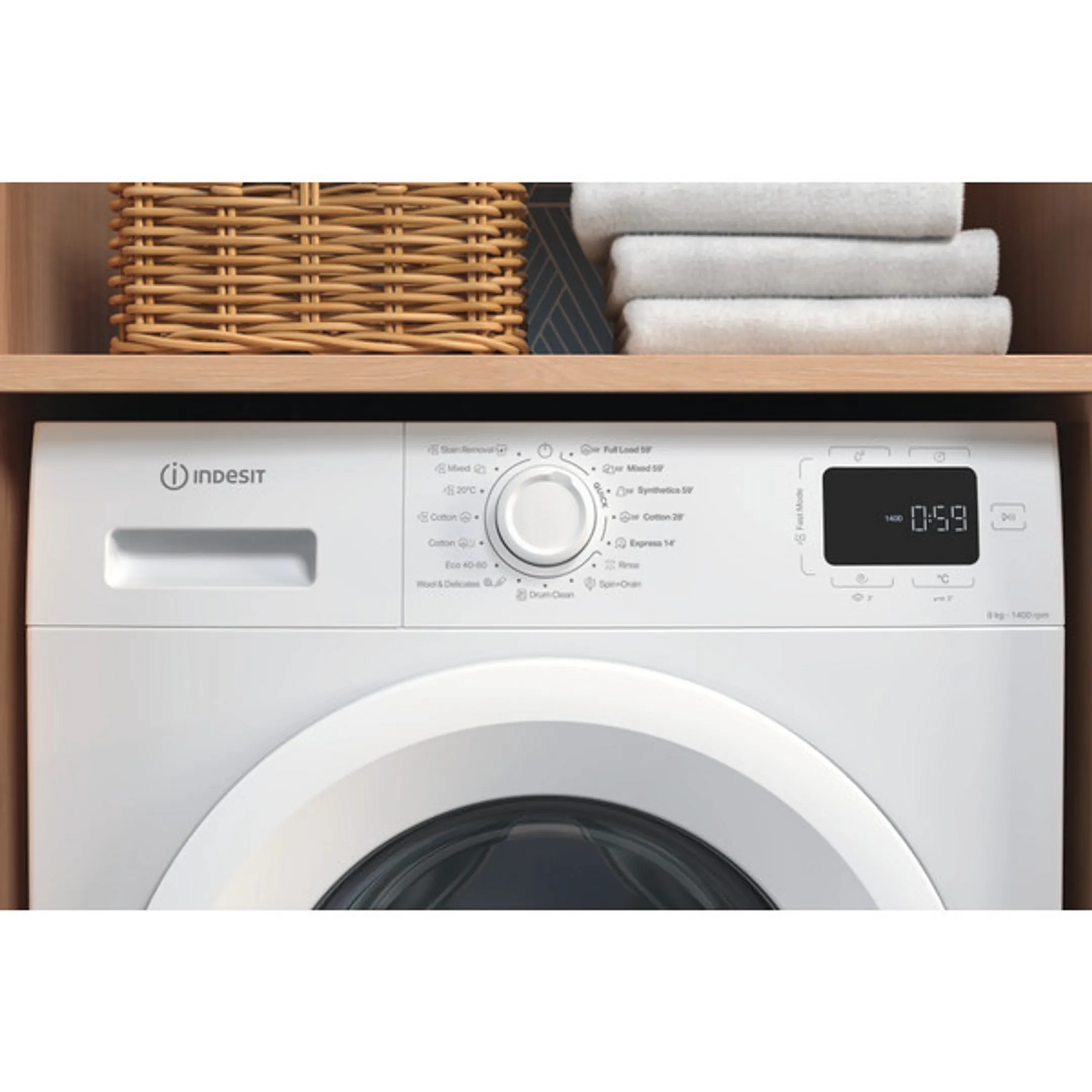 Indesit Wasmachine IM 864 MY TIME EE