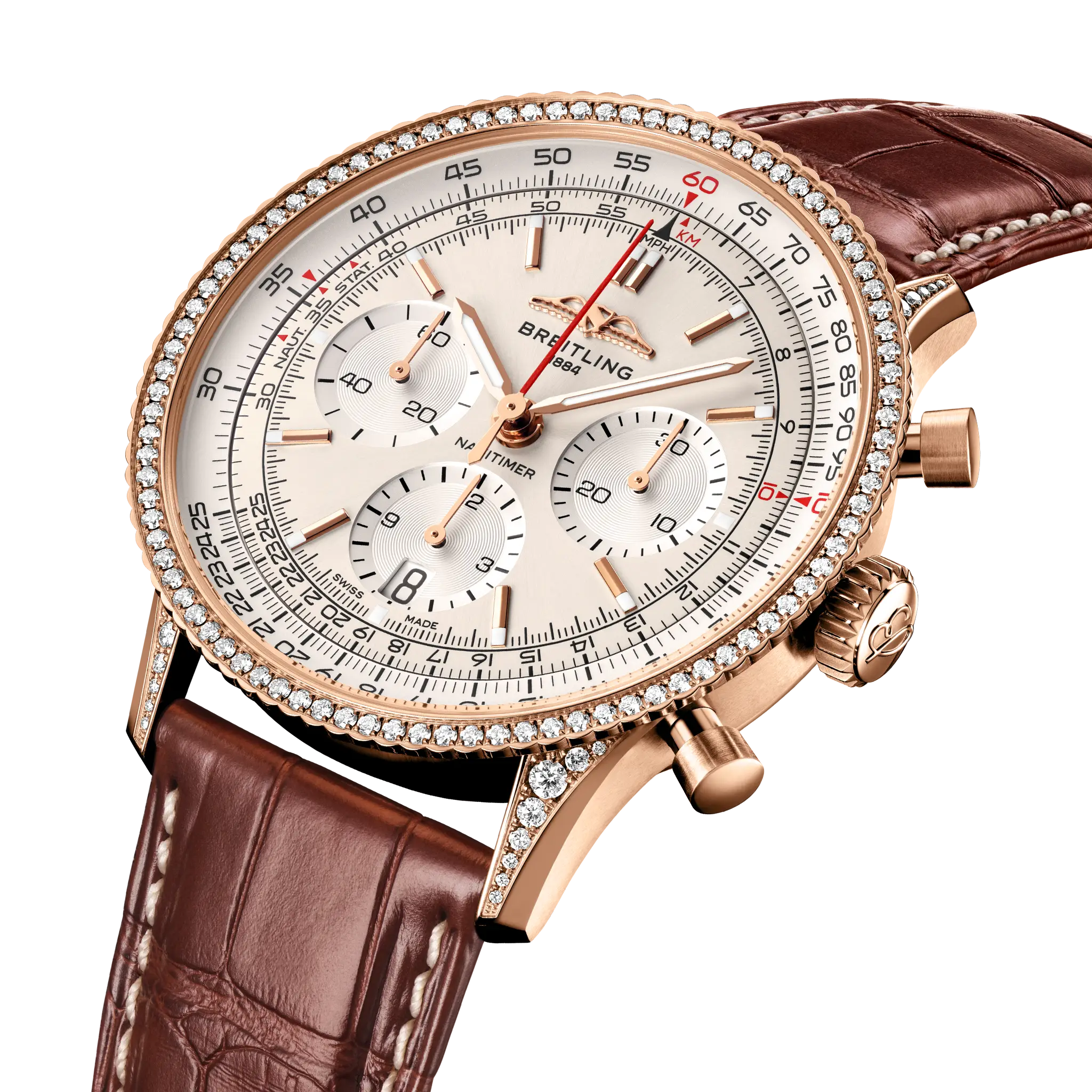 【Super Clone】Breitling Navitimer B01 Chronograph 41mm RB0139631G1P1