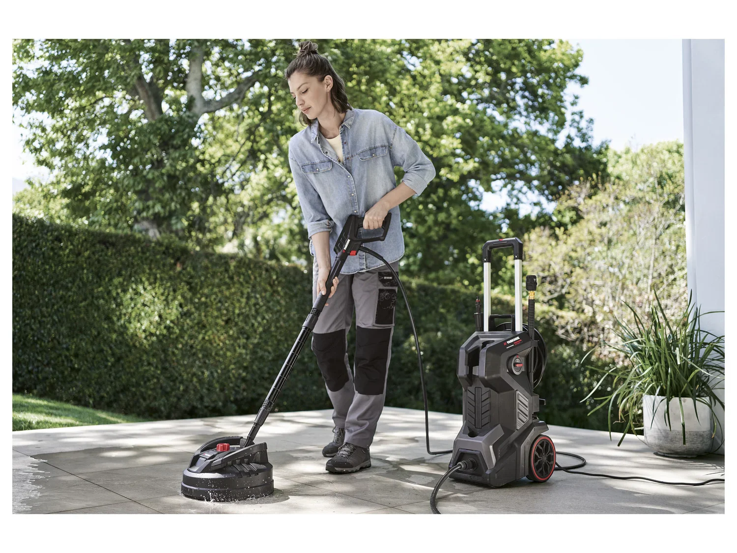 PARKSIDE PERFORMANCE Nettoyeur haute pression PHDP 180 C2, 3 000 W