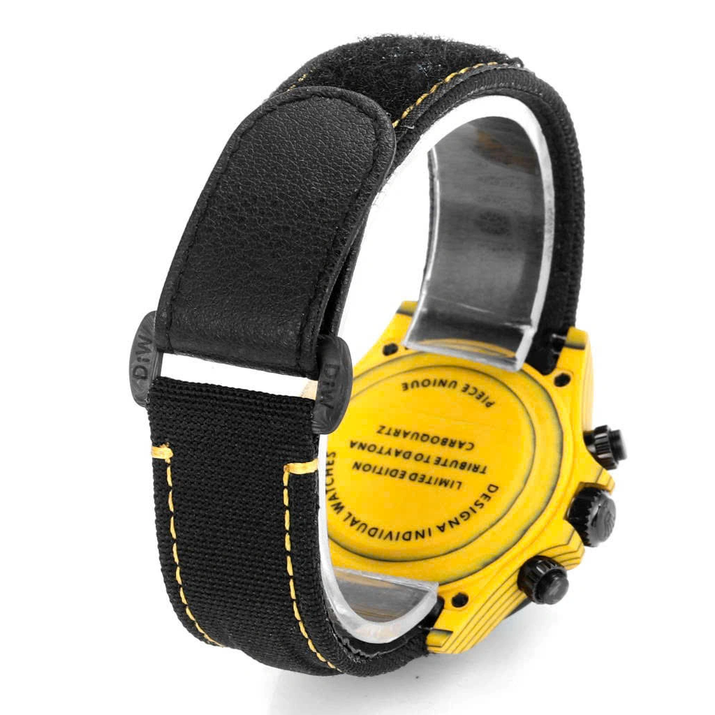 [Super Clone]Rolex Daytona DIW Carbon Yellow “BUMBLEBEE” 40mm Replica 1:1 – Top Quality Version