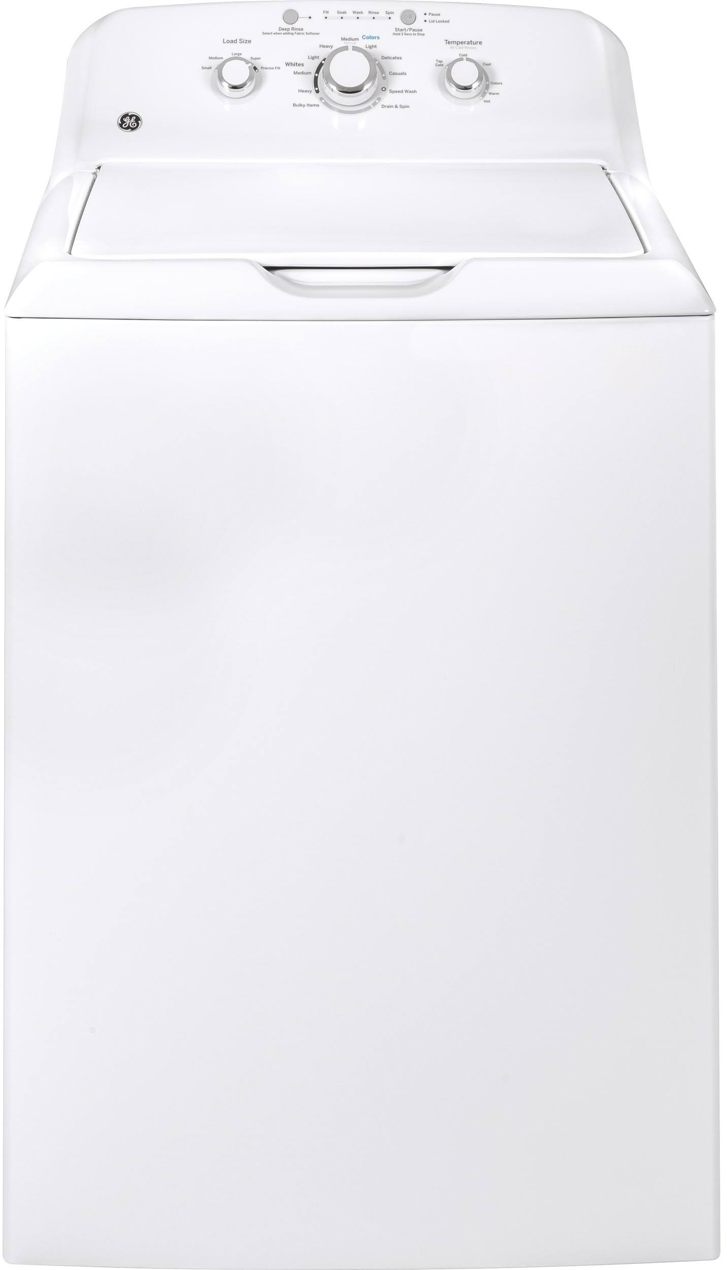 GE GTW335ASNWW 4.2 Cu. ft. White Top Load Washer