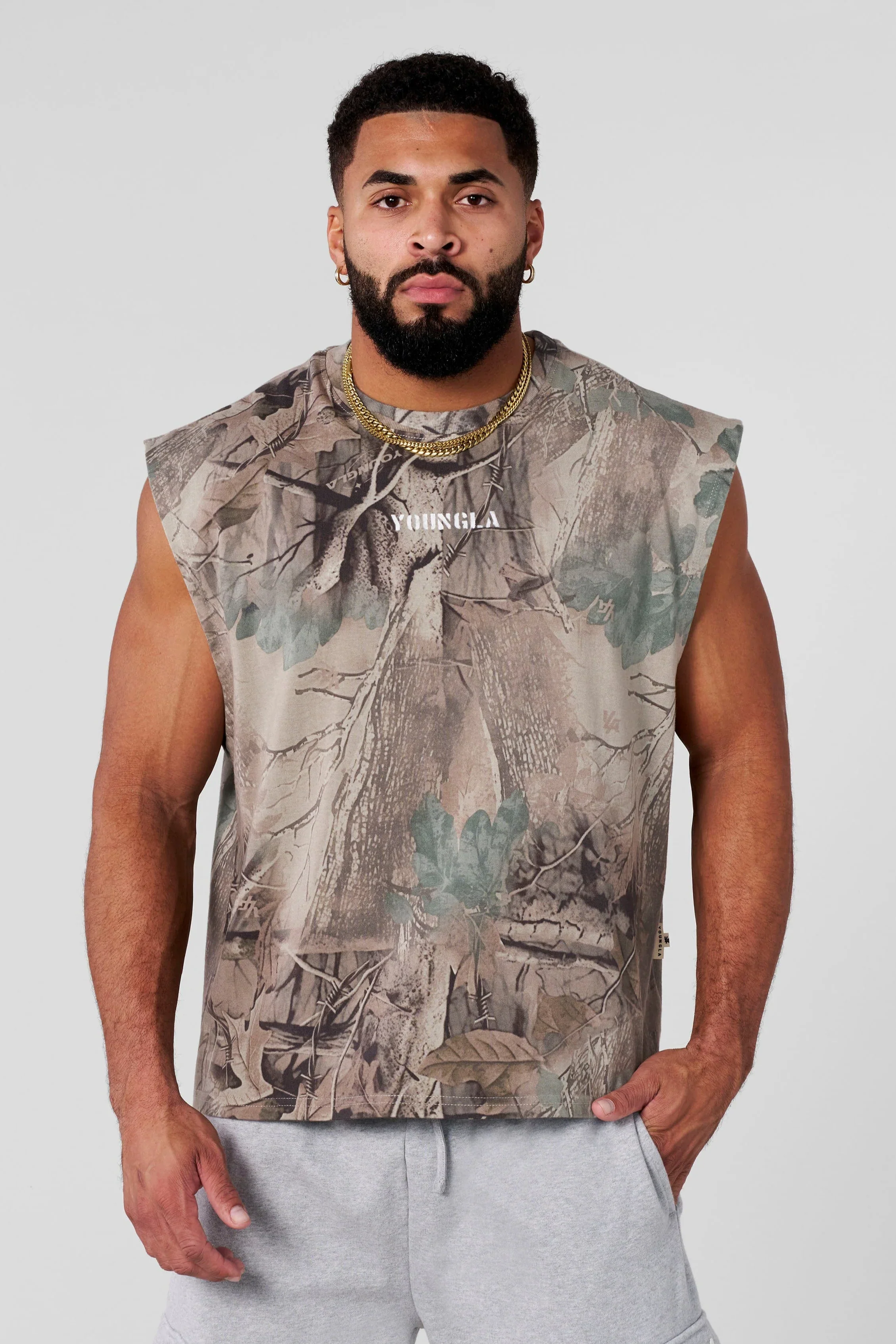 3067 - Tree Camo Collection - Cut Offs