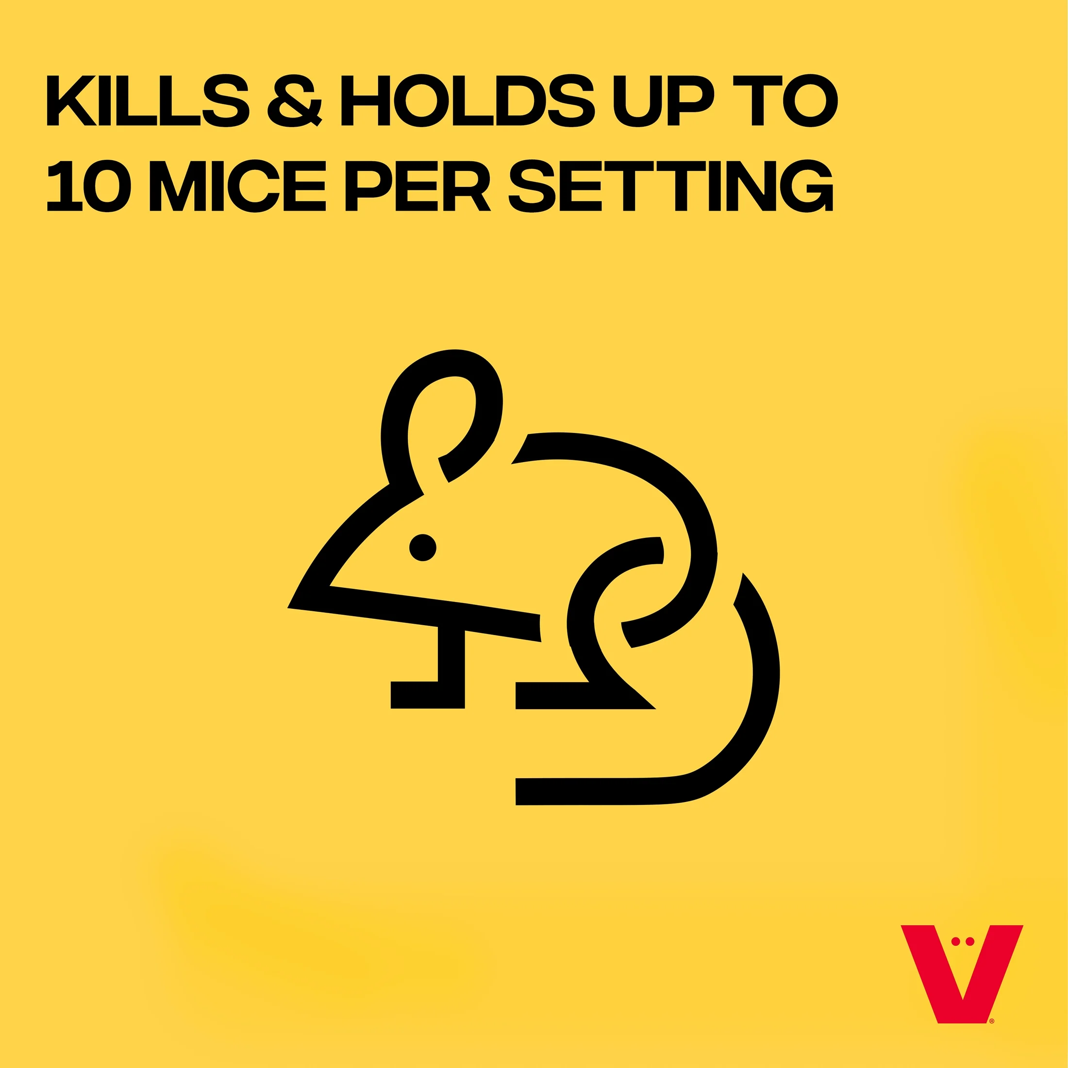 Victor Multi Kill Electronic Mouse Trap
