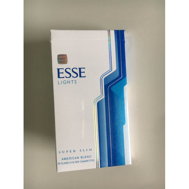 Esse Lights Super Slim x 10 Packs /1 Carton