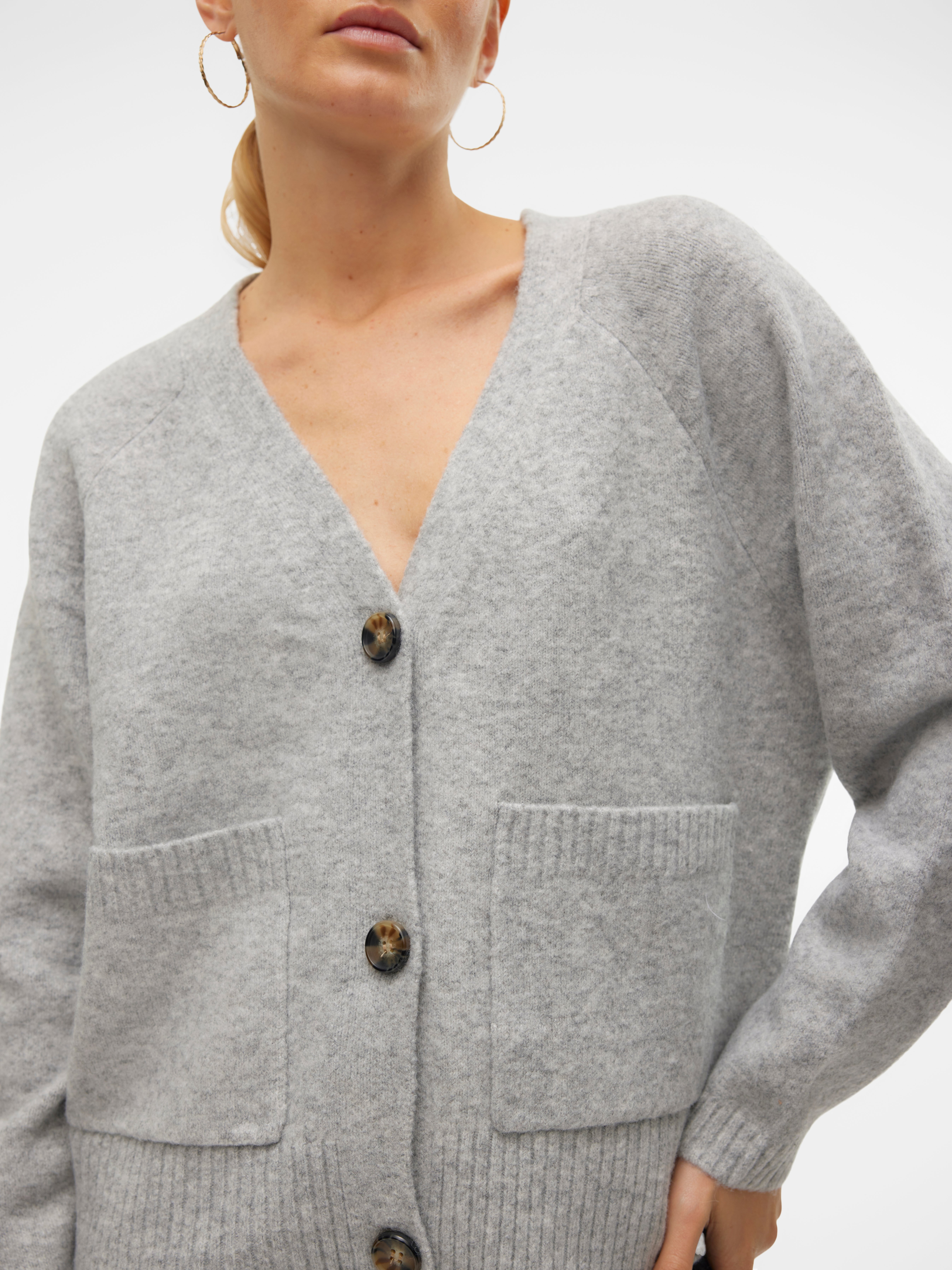 VERO MODA® VMBOOM Knit Cardigan