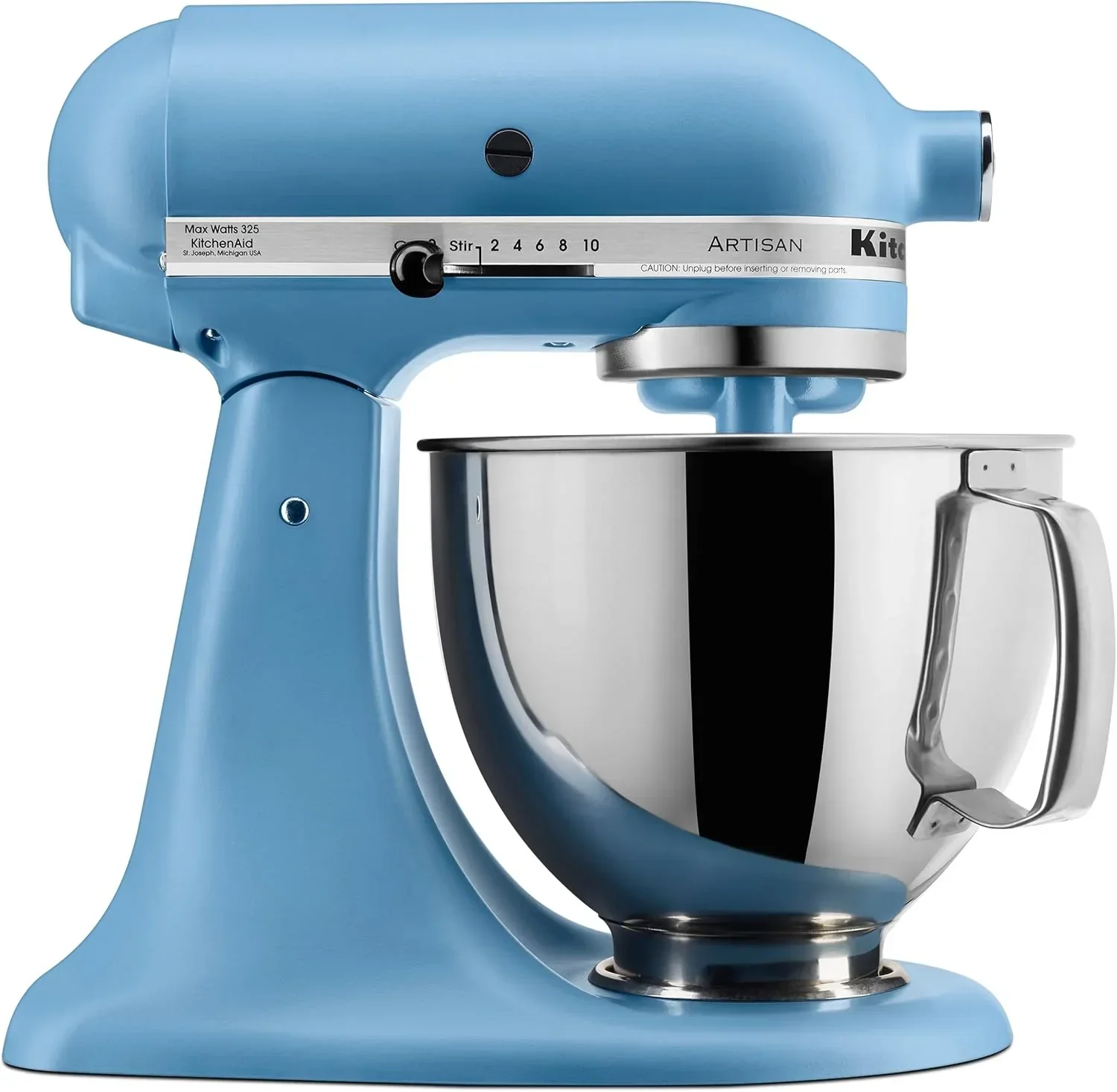 Robot pâtissier KitchenAid Artisan 5 pintes à tête inclinable avec clapet anti-retour