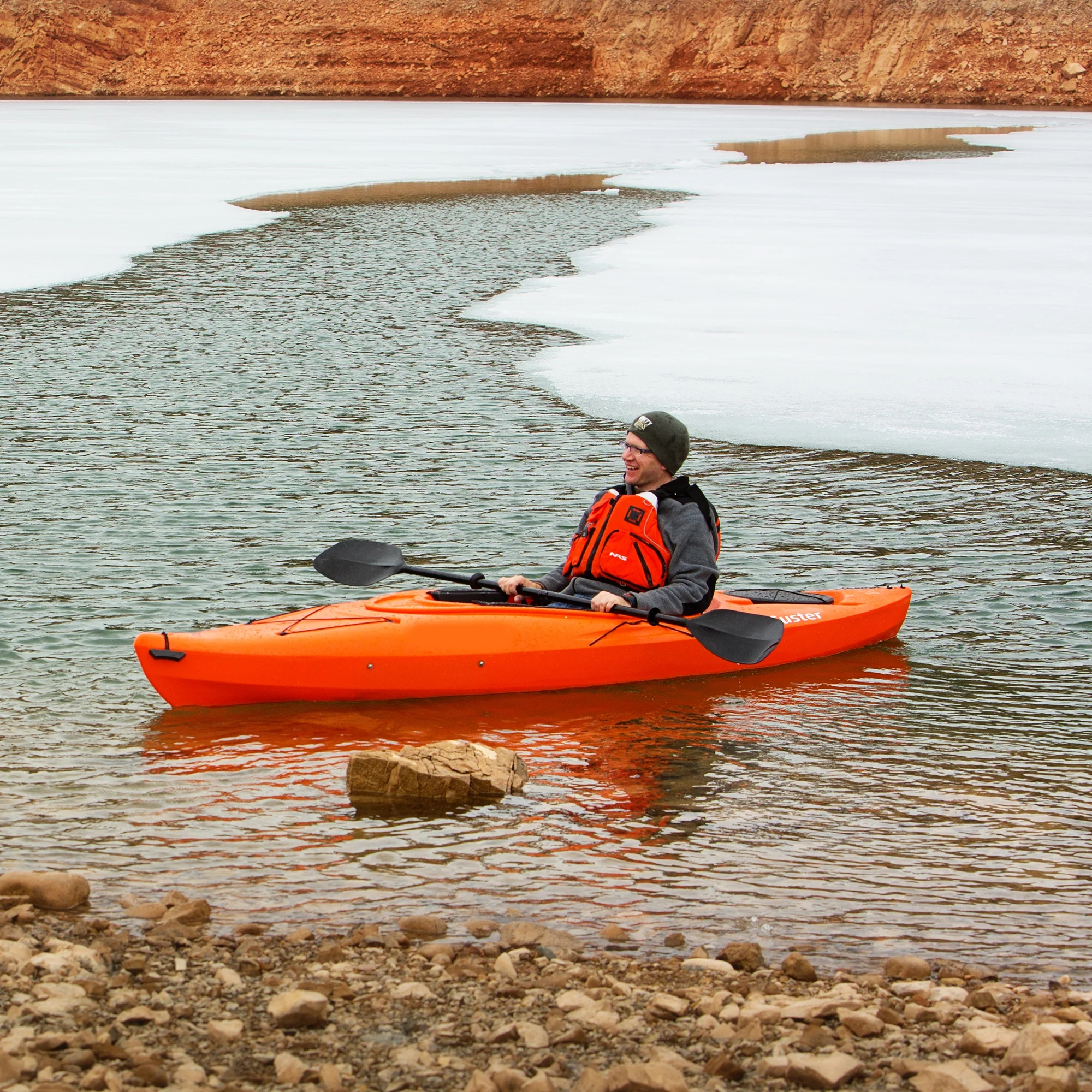 Lifetime Guster 10 Sit - Inside Kayak - Lime Green (90527)