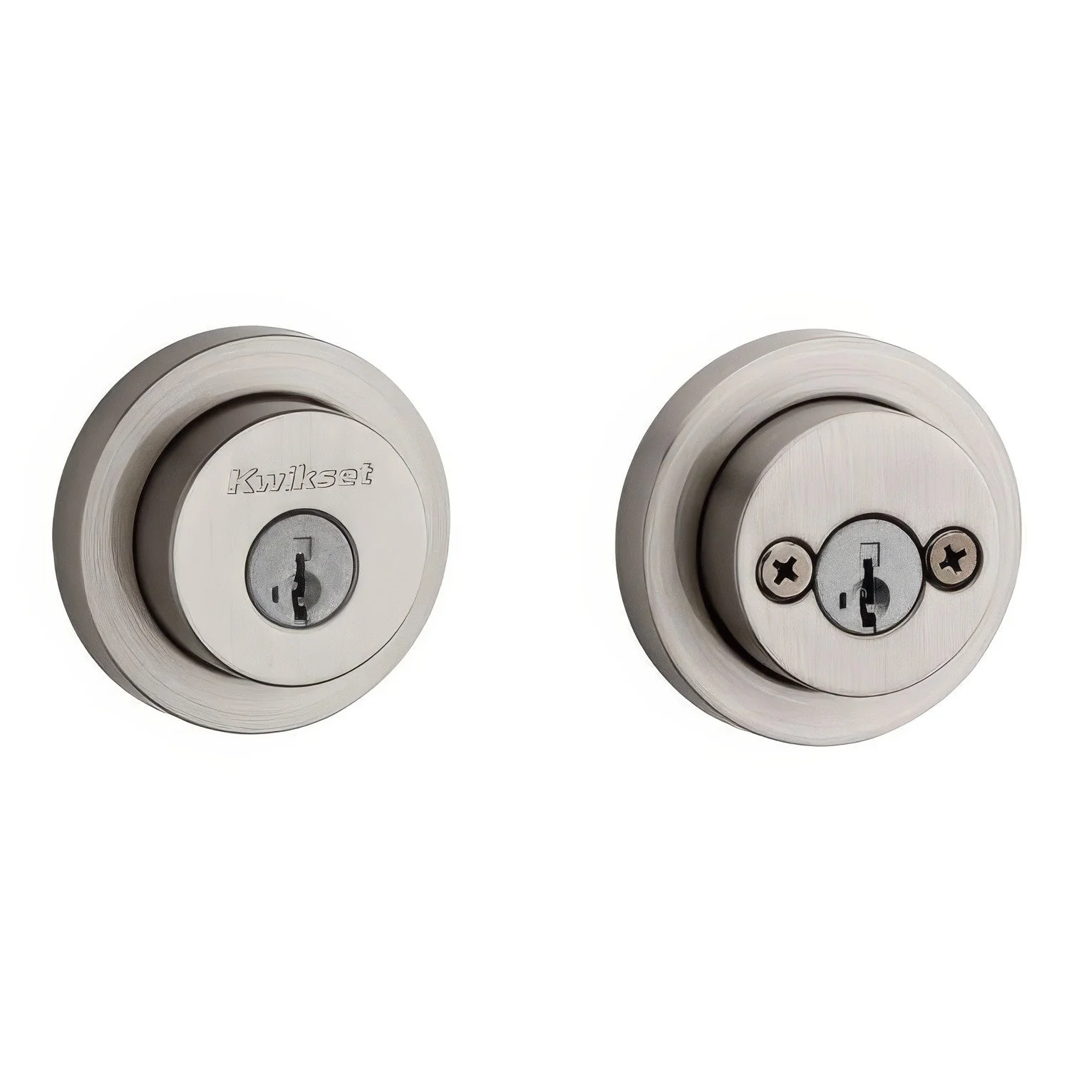 Kwikset 159SQT Halifax Double Cylinder Deadbolt - TA Screen Specialist, Inc.